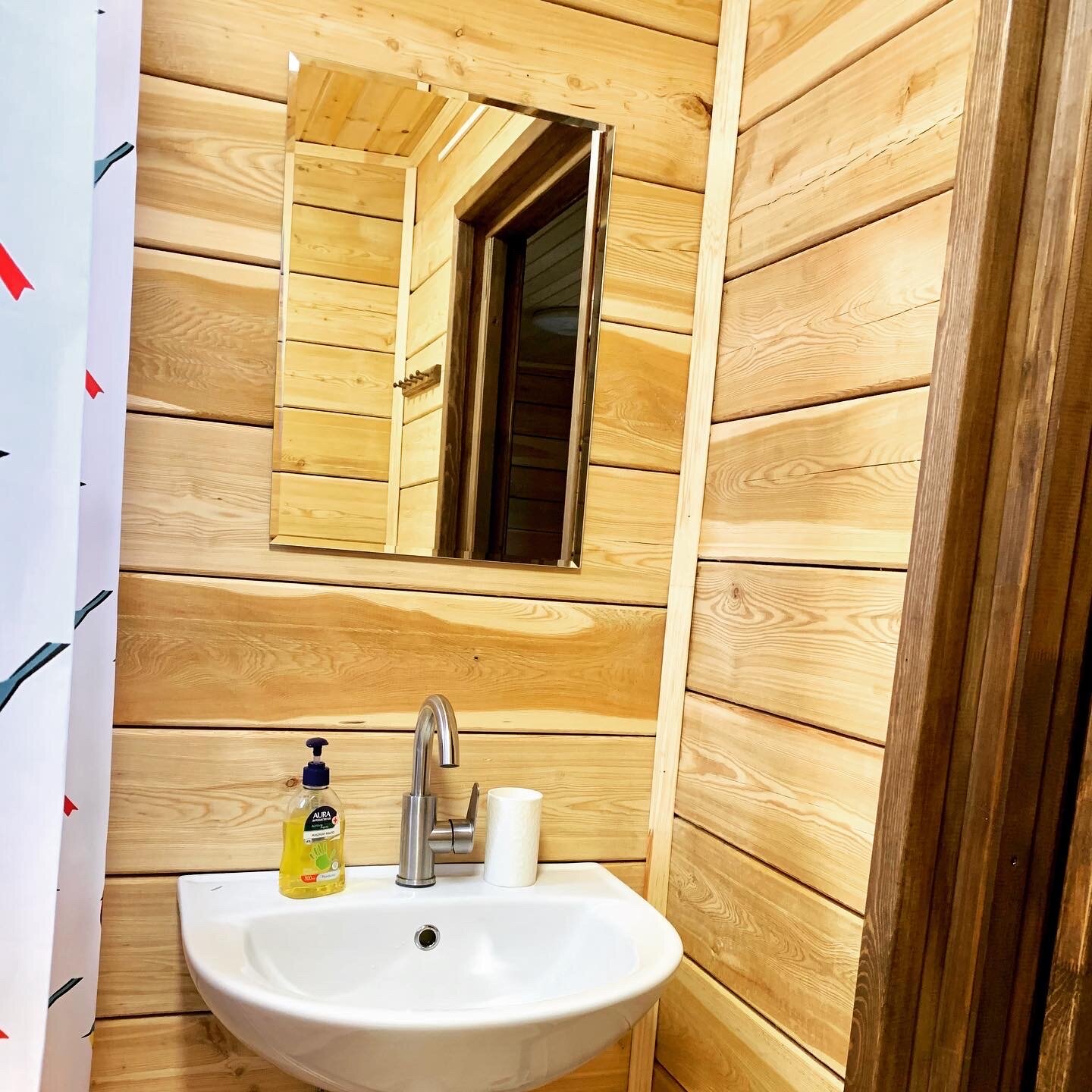 Двухкомнатный Домик Семейный