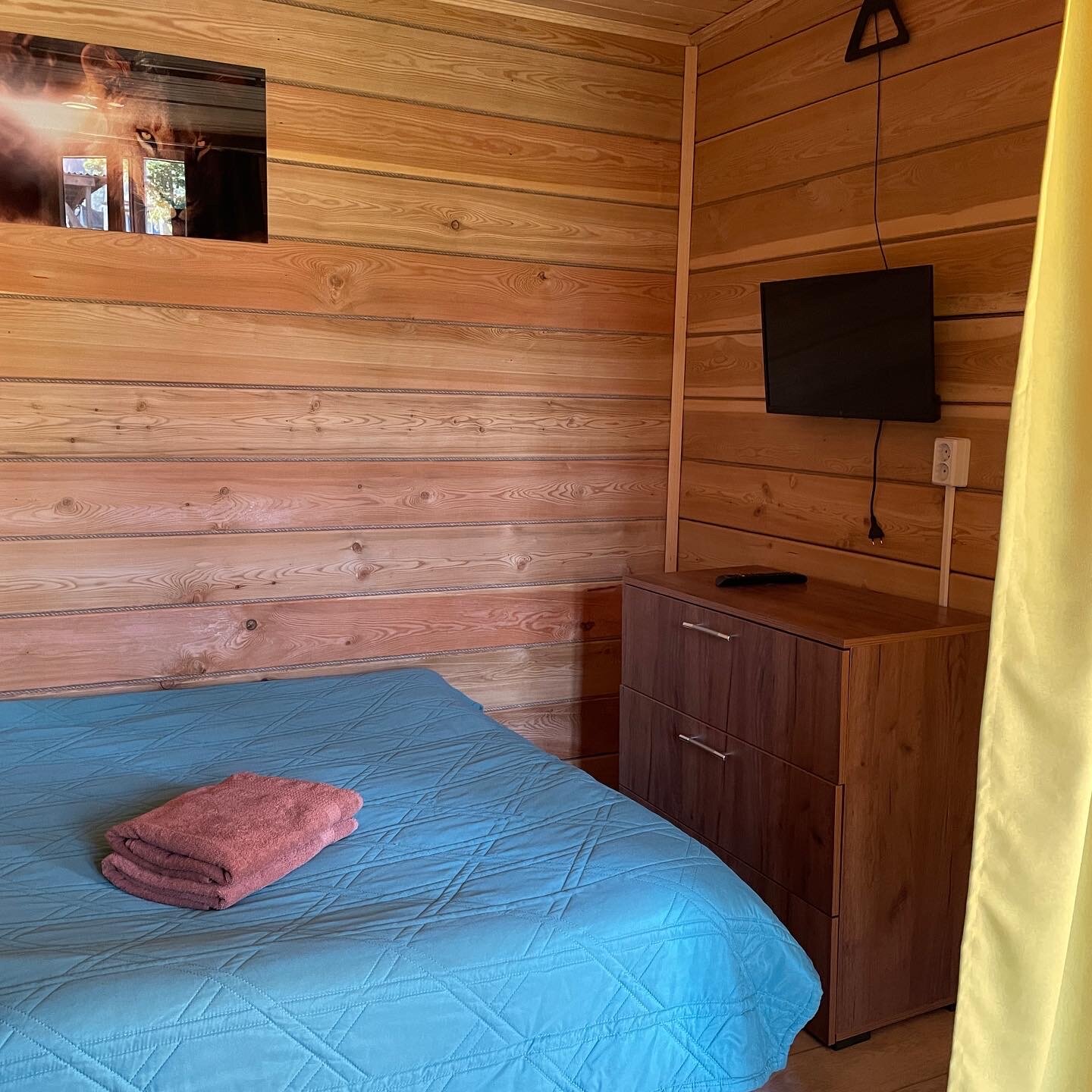 Двухкомнатный Домик Семейный