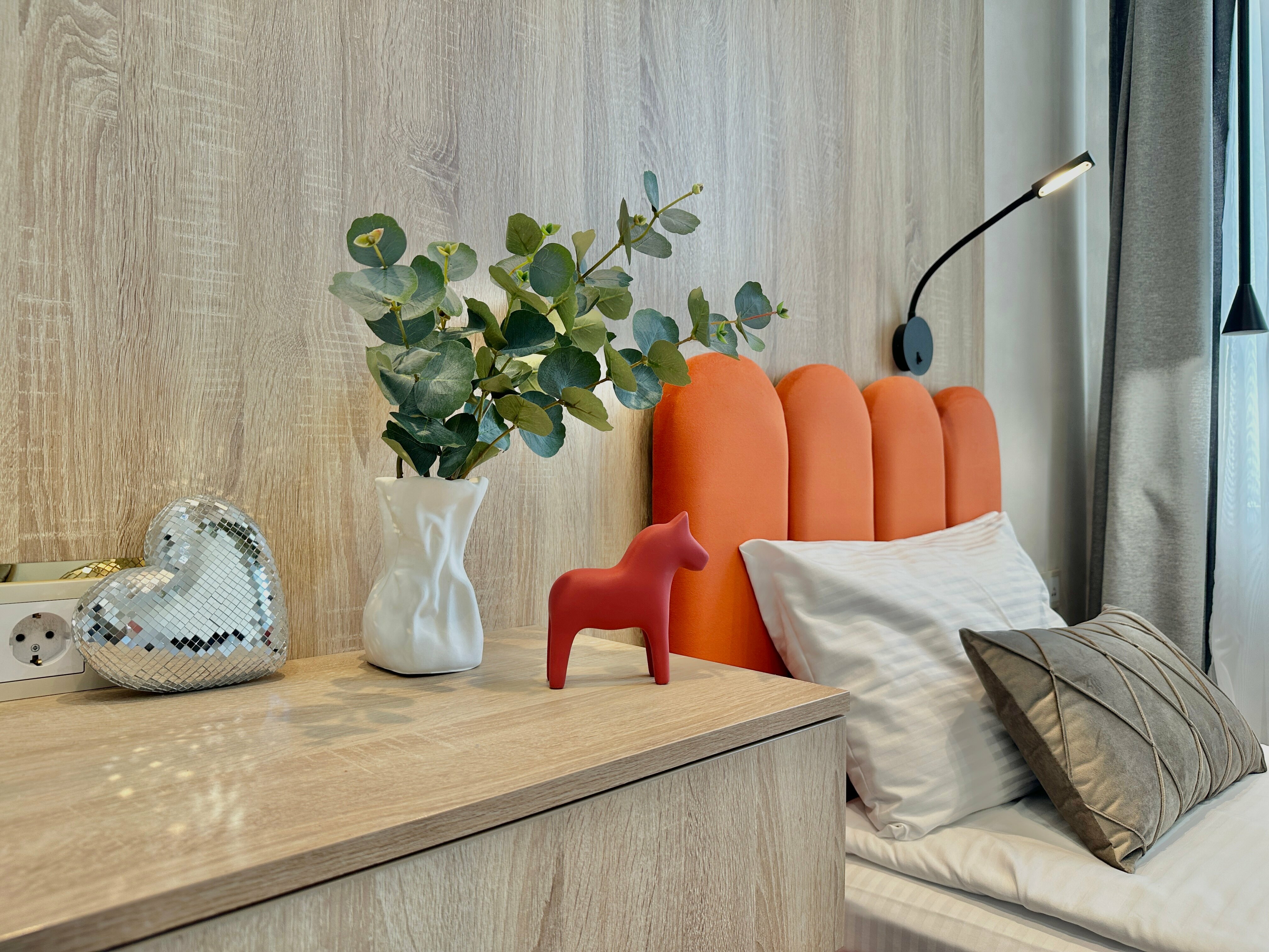 Студия 1-спальная (1 чел)