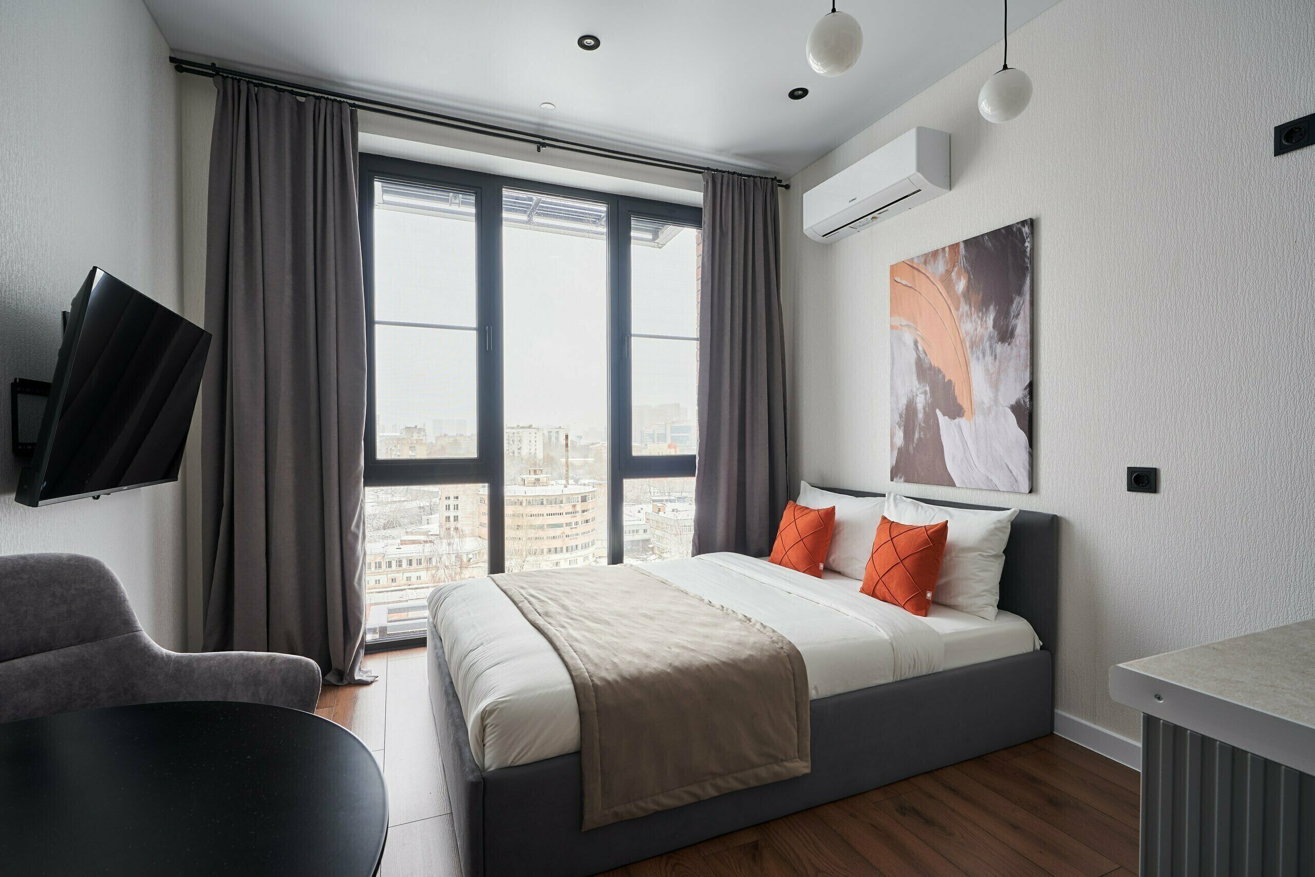 Стандартный двухместный номер с 1 кроватью