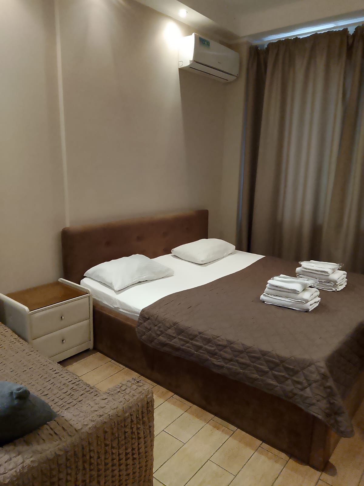 Апартаменты без балкона