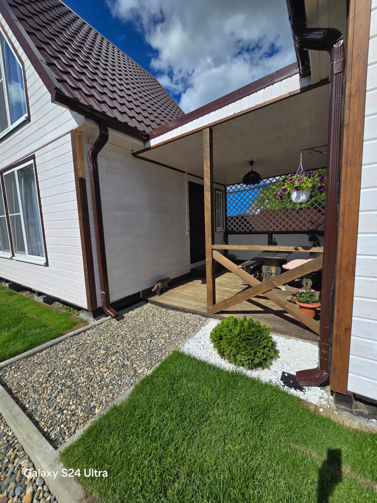 Семейный номер с видом на горы