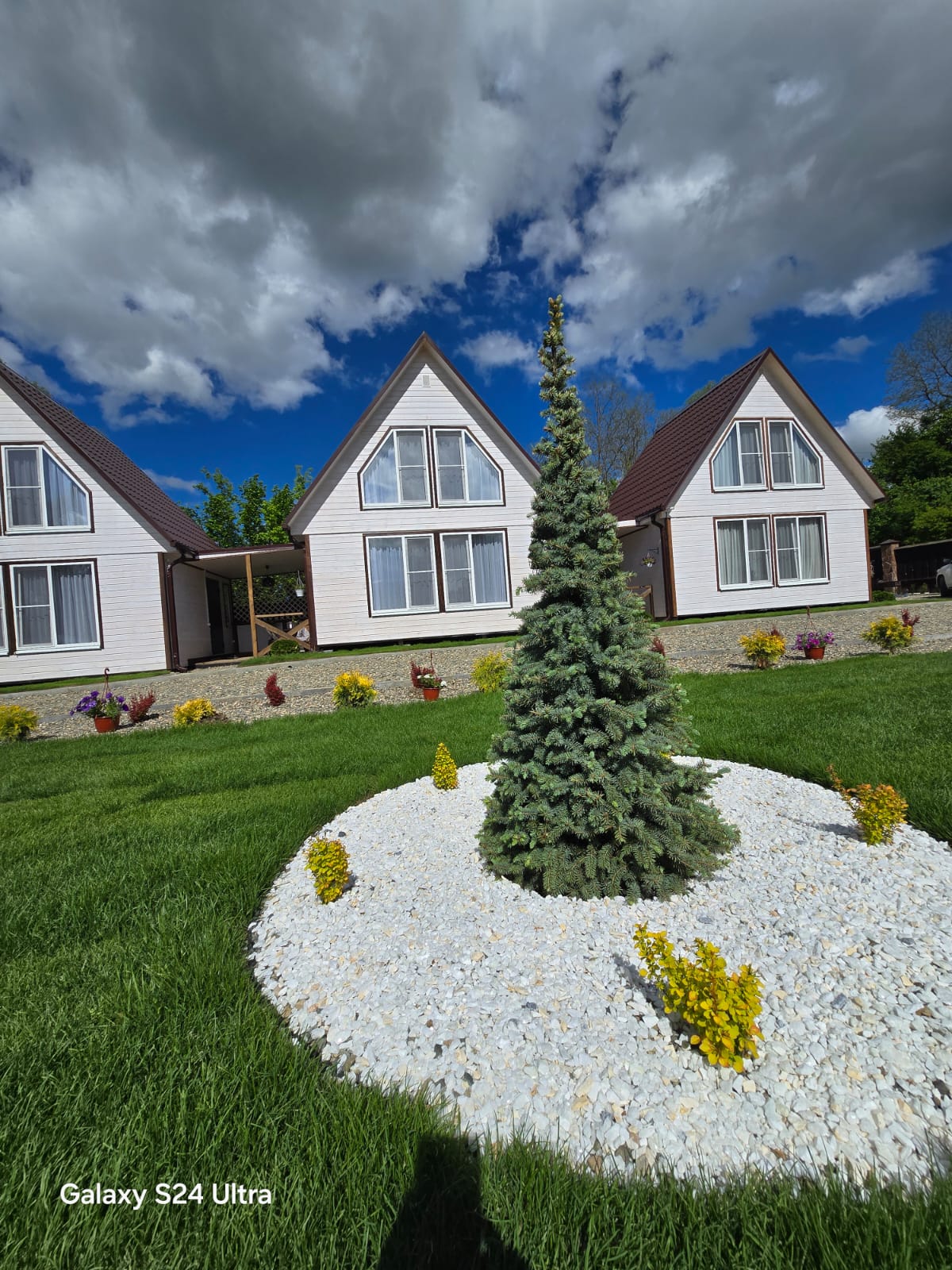 Семейный номер с видом на горы