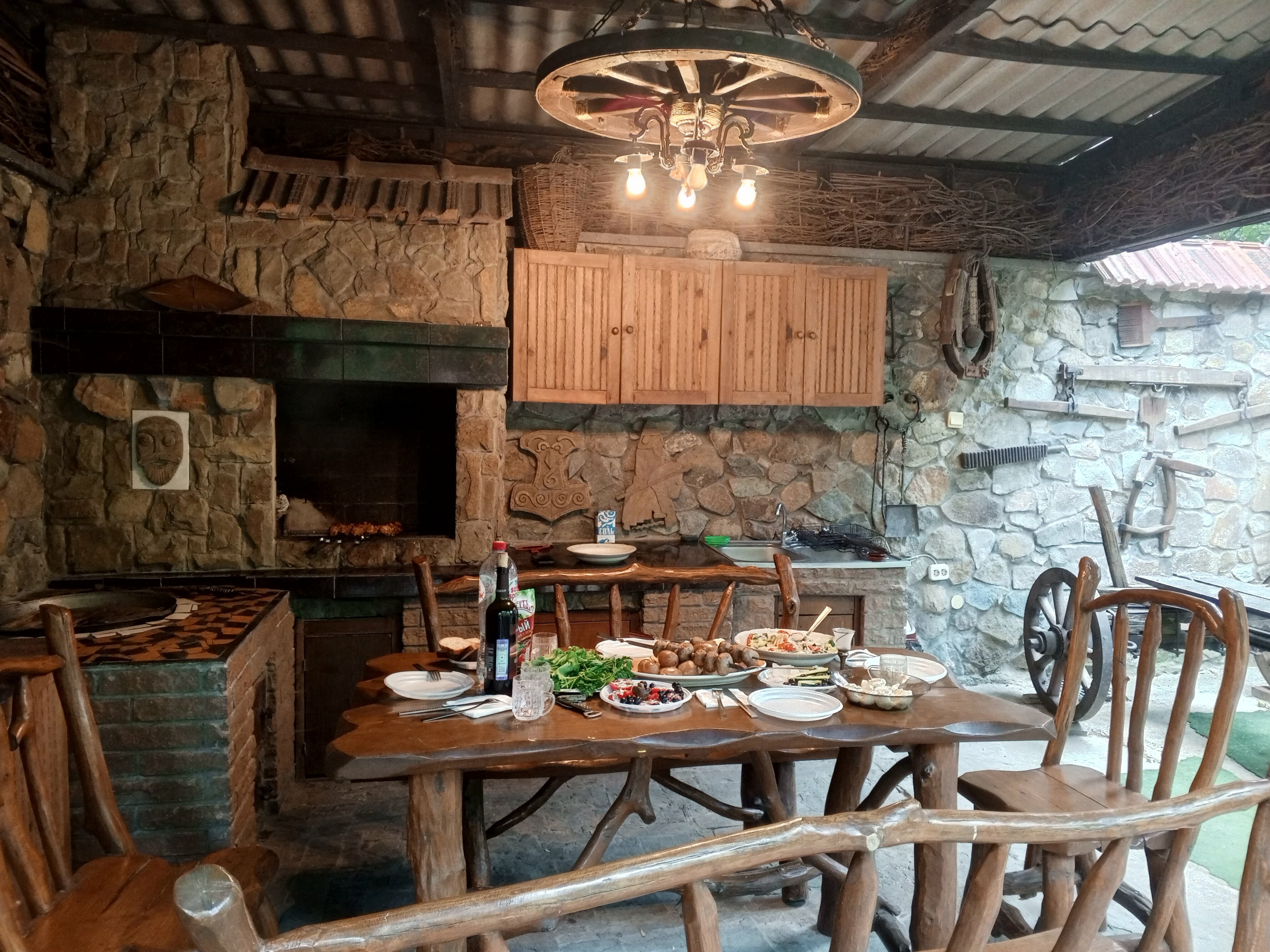 Коттедж для семейного отдыха