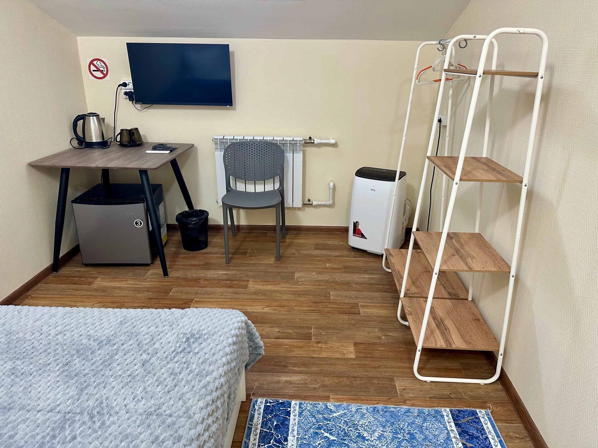 Стандартный двухместный номер (мансарда)