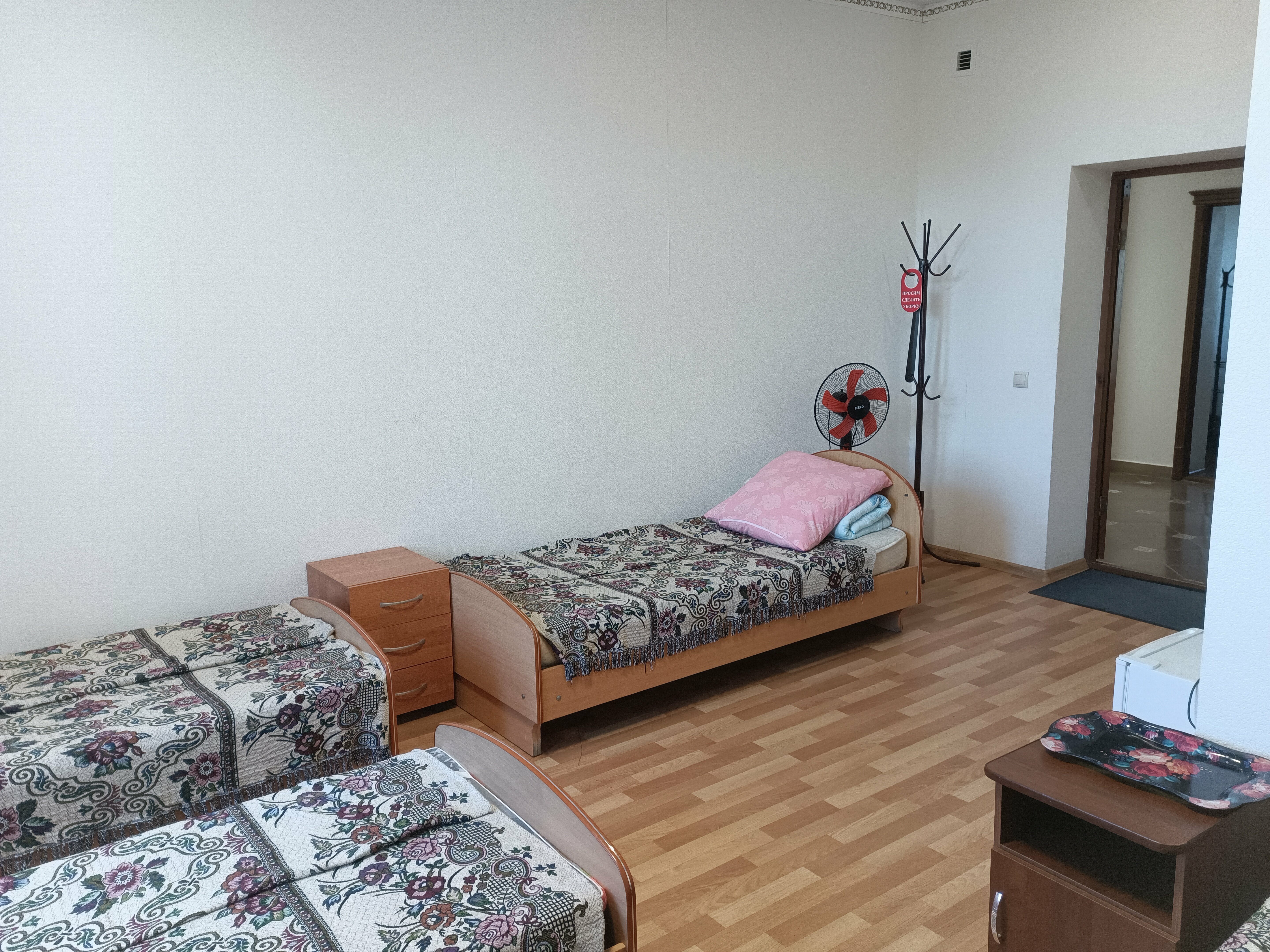 Стандартный четырехместный номер