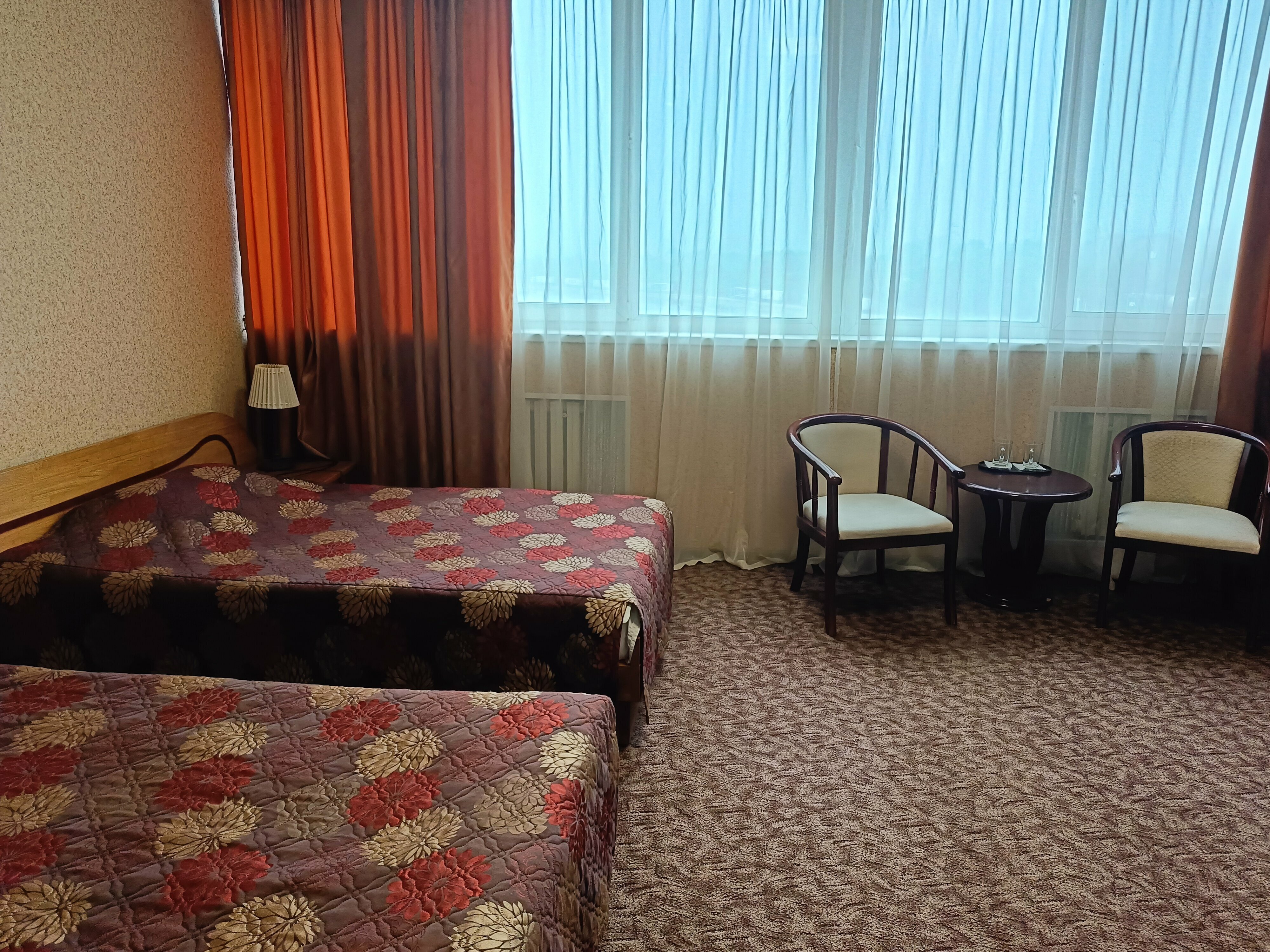 Двухместный номер с 2 отдельными кроватями