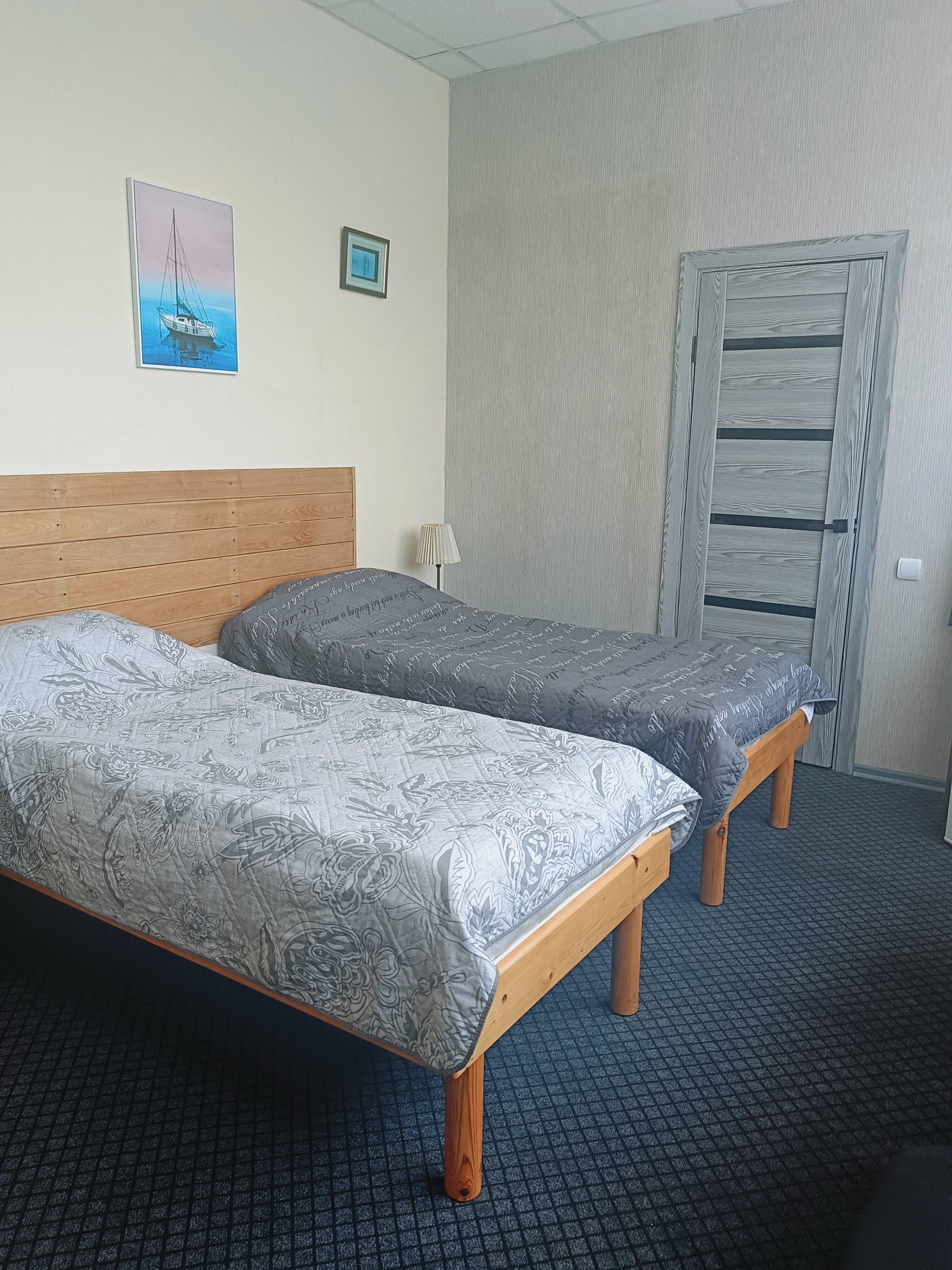 Двухместный номер с 2 отдельными кроватями