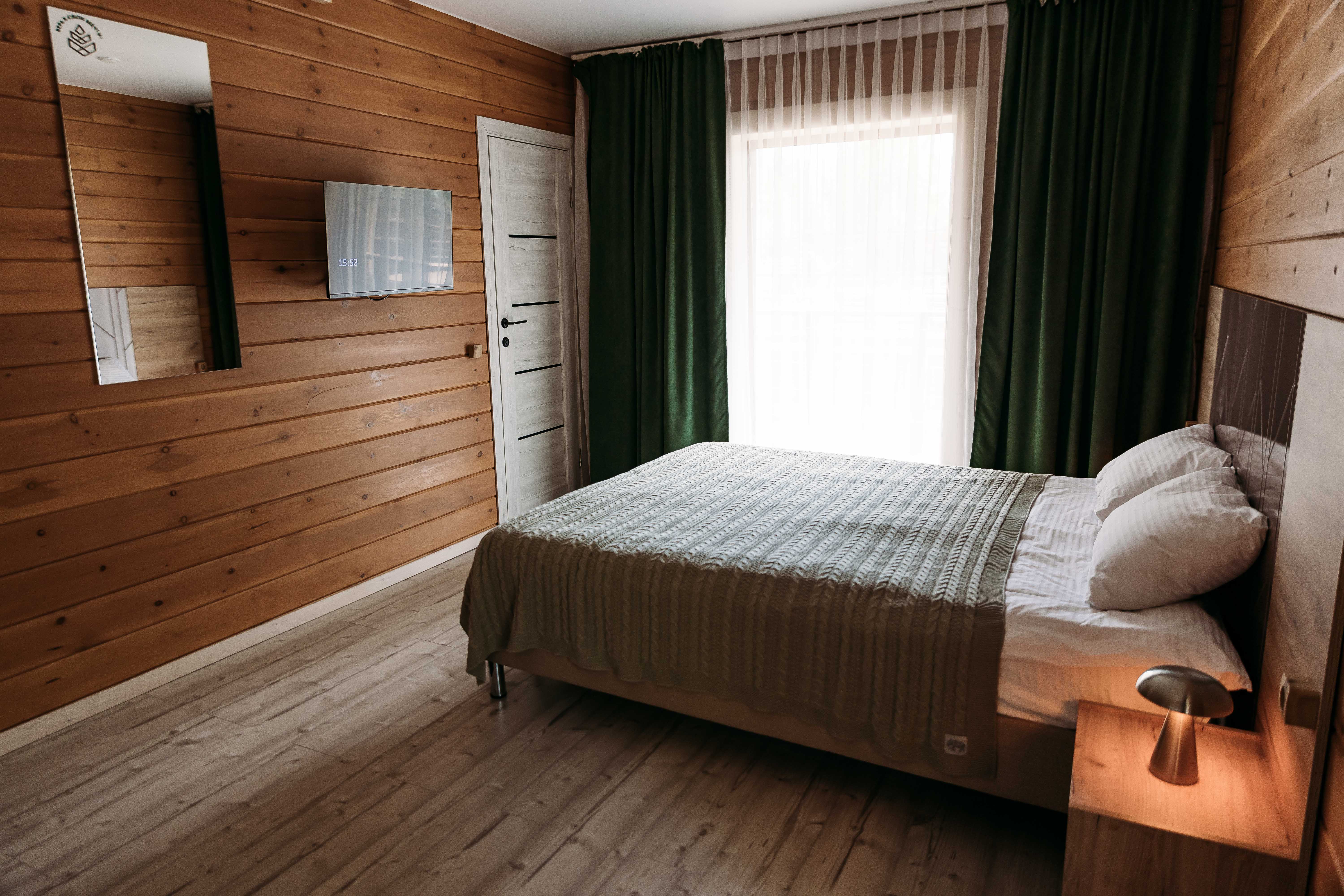 Стандартный двухместный номер с 1 кроватью