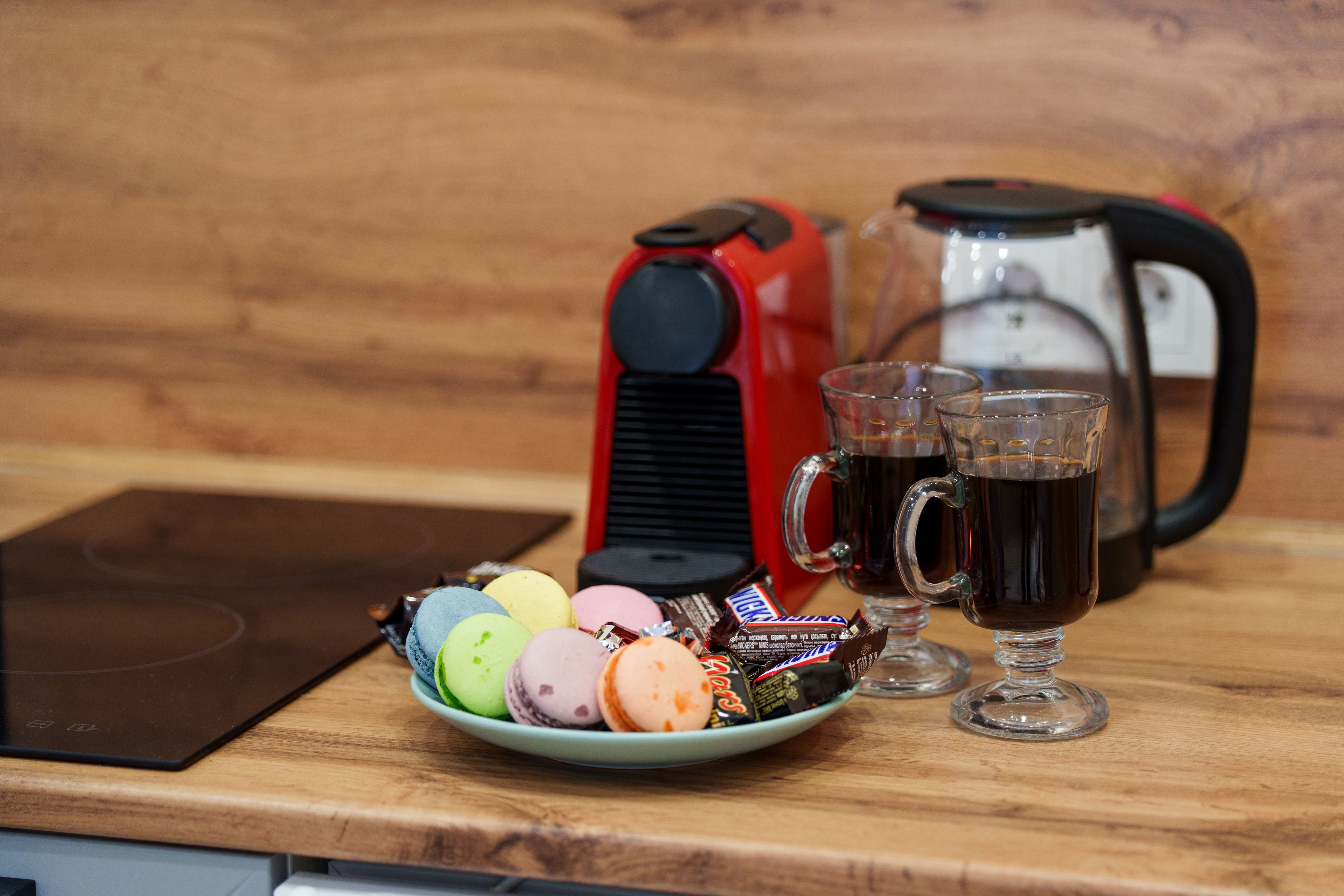 Апартаменты с видом на горы