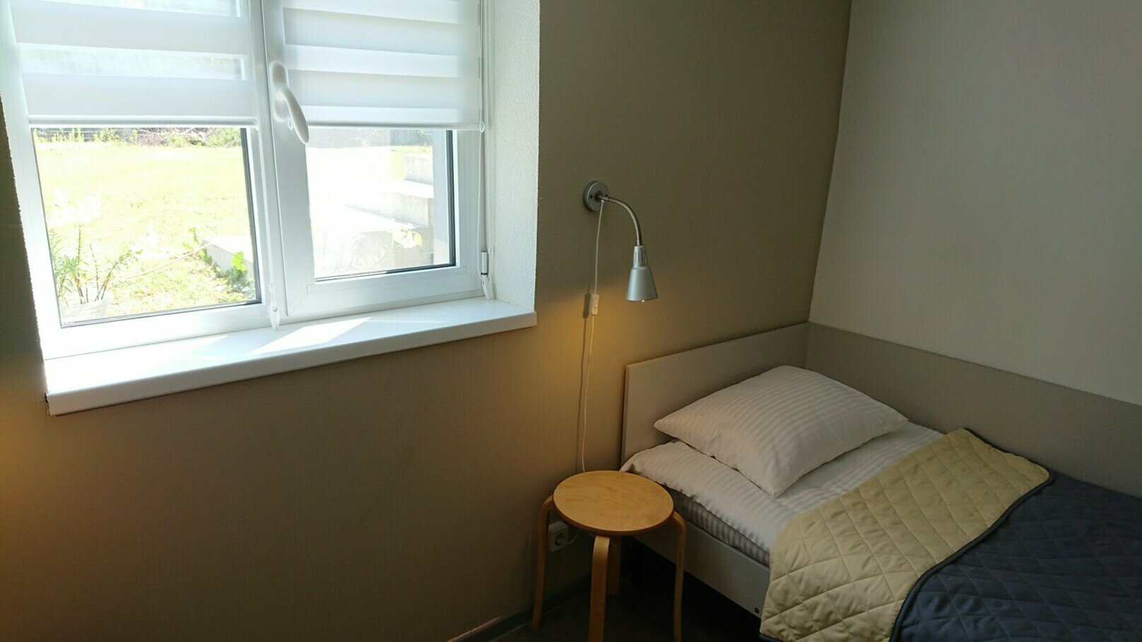 Двухместный номер с 2 отдельными кроватями и душем