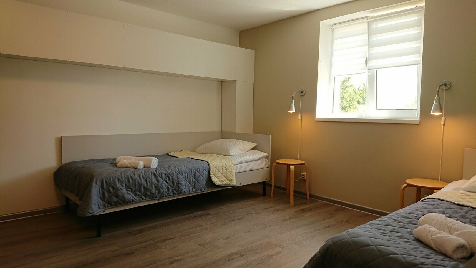 Двухместный номер с 2 отдельными кроватями и душем