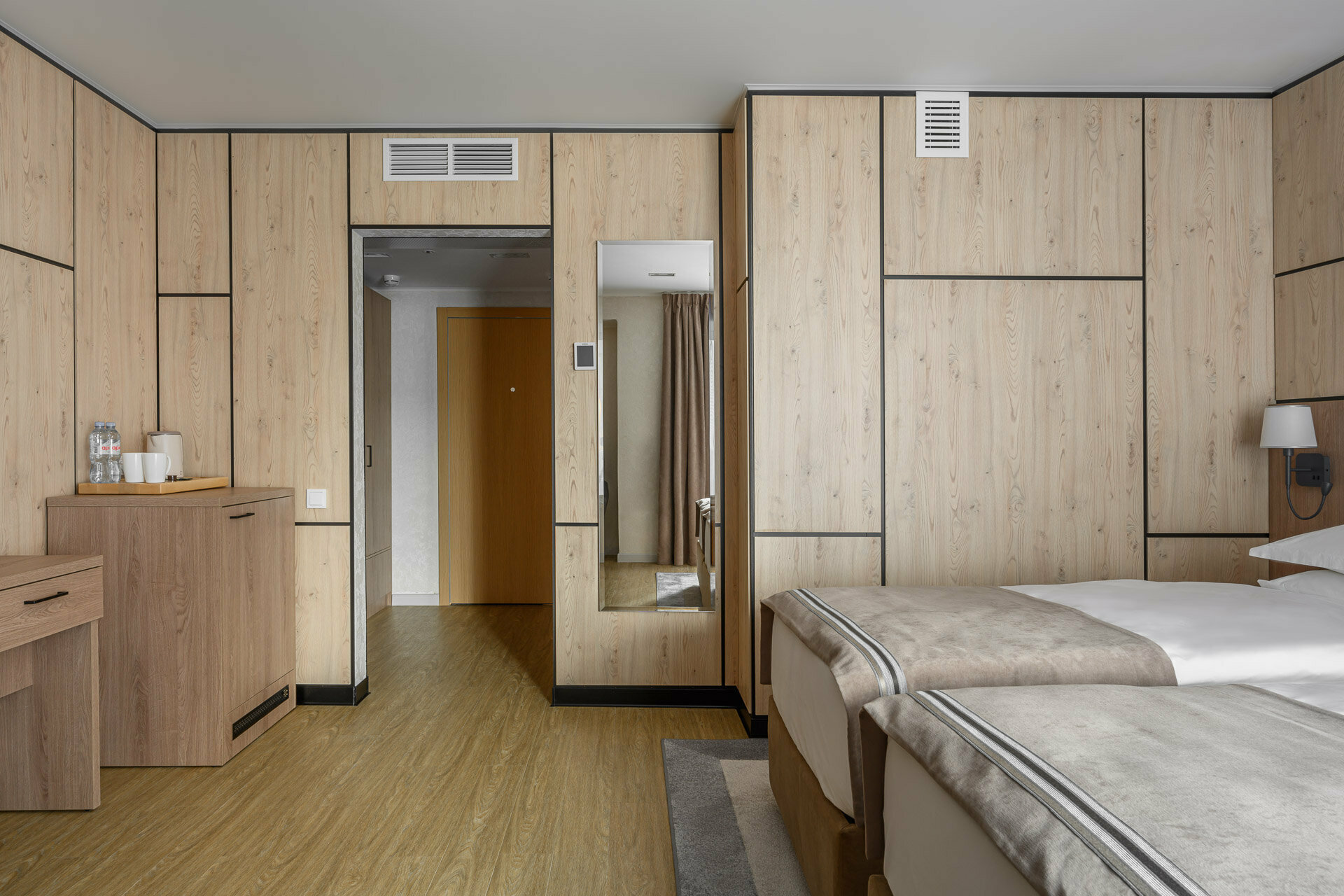 Двухместный номер Делюкс с 2 отдельными кроватями