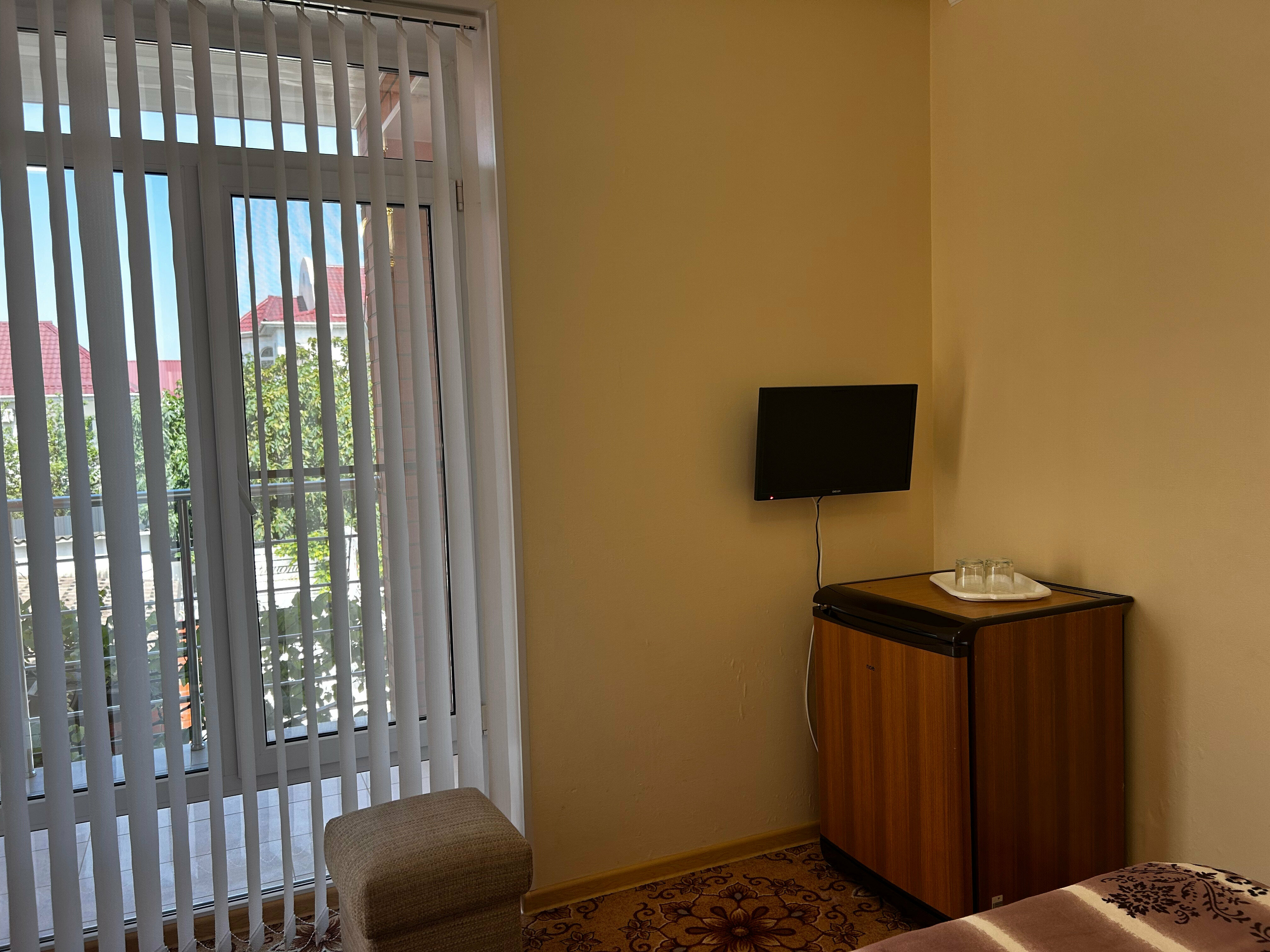 Двухместный номер с 2 отдельными кроватями и душем