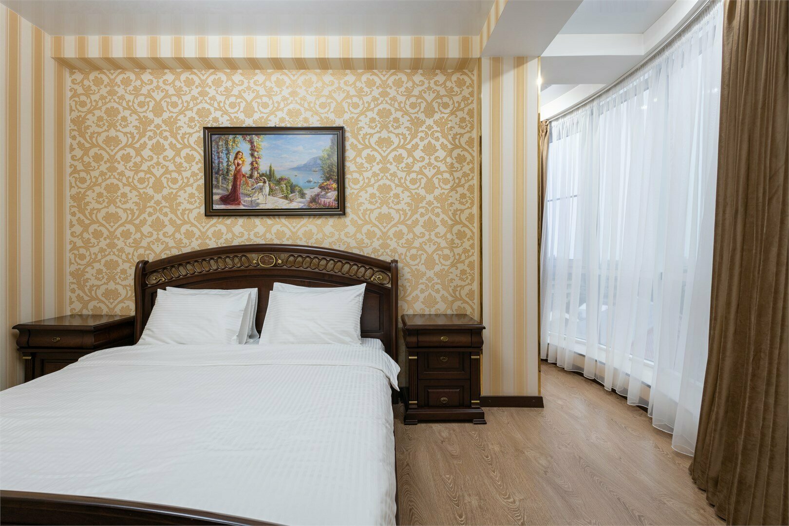 Люкс двухкомнатный без балкона