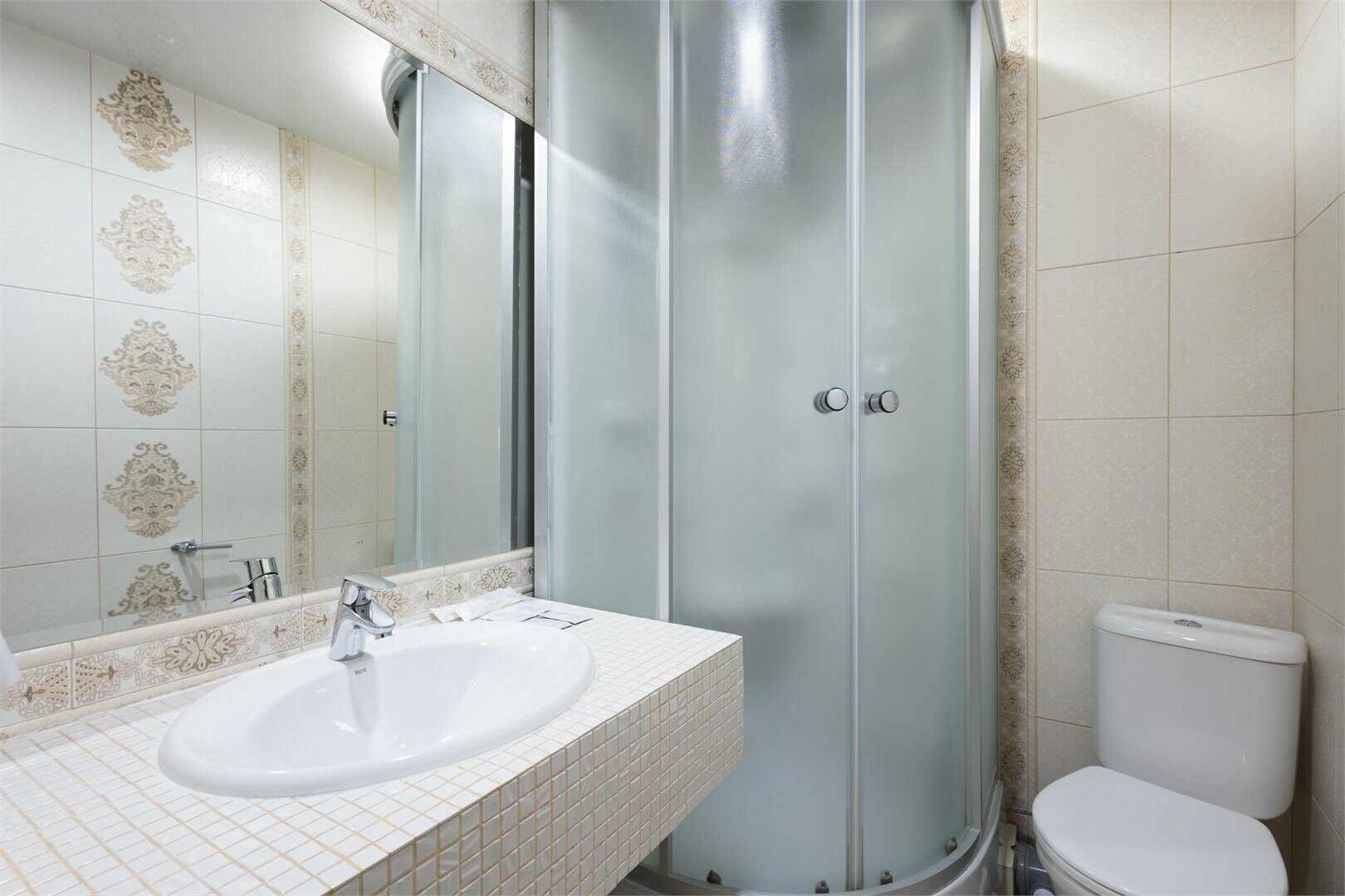 Люкс с балконом с видом на город