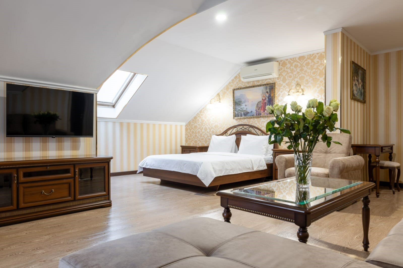 Люкс с видом на море