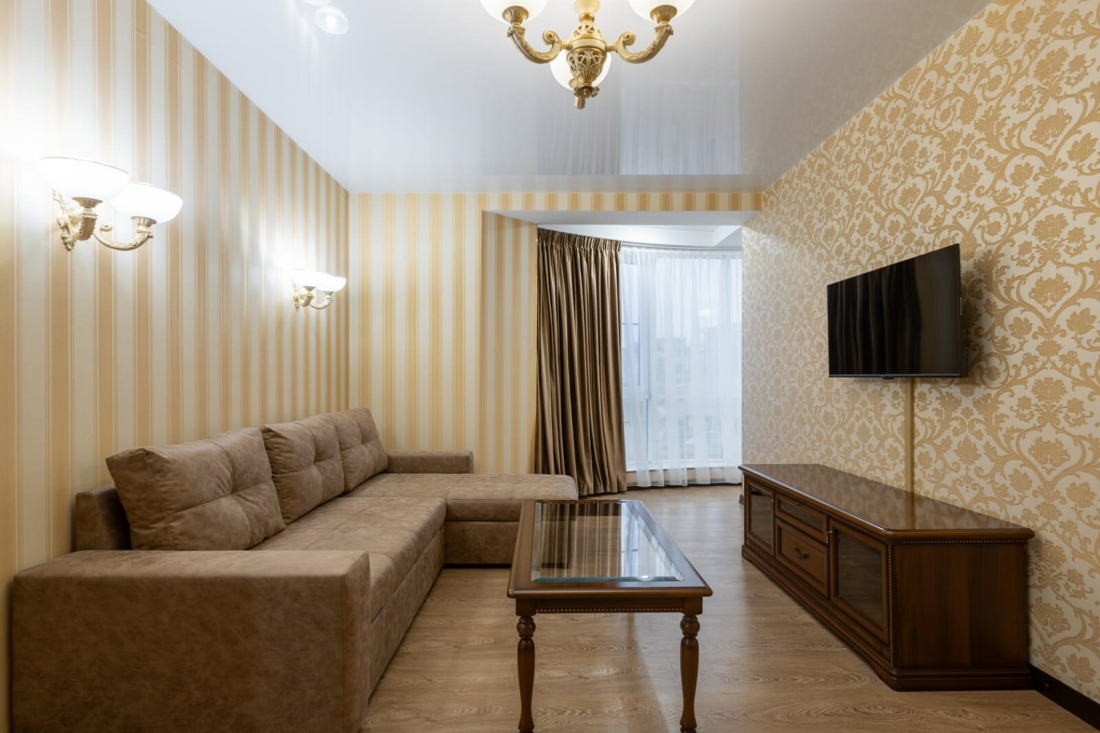 Люкс двухкомнатный без балкона