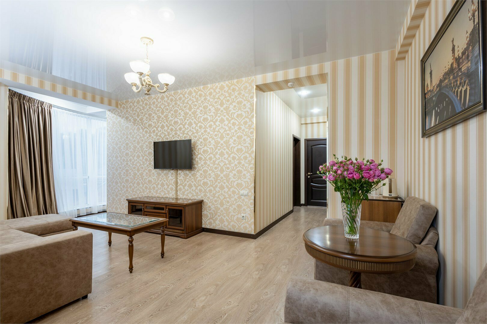 Люкс двухкомнатный без балкона