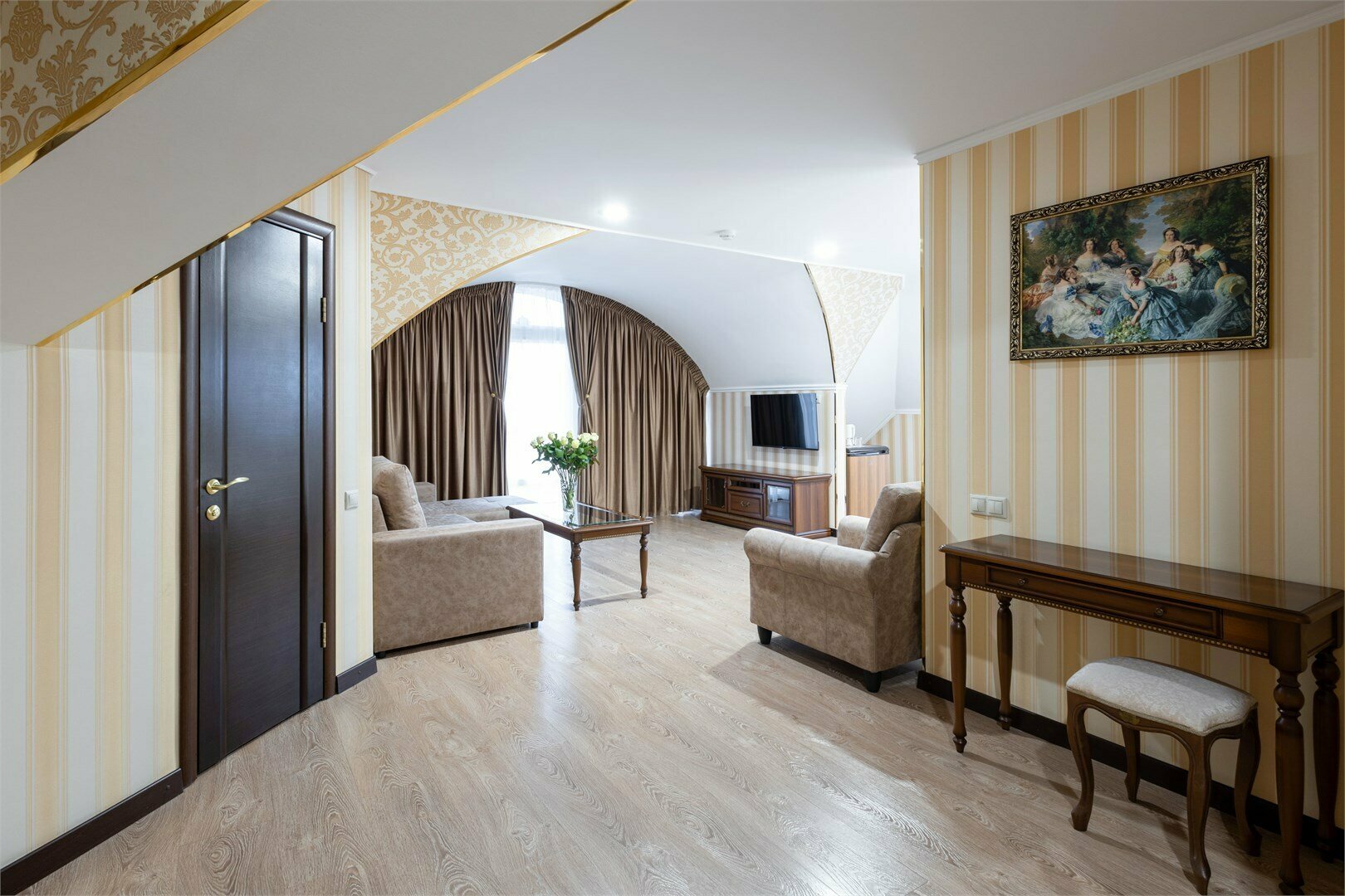 Люкс с видом на море