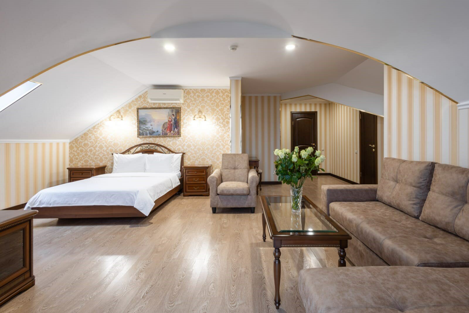 Люкс с видом на море