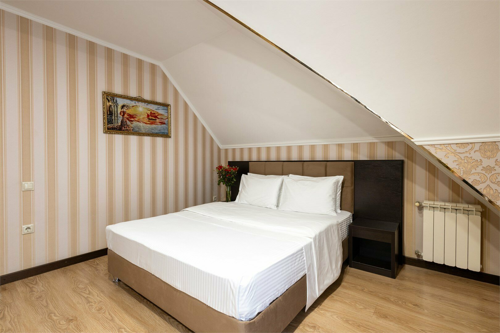 Люкс с балконом с видом на город