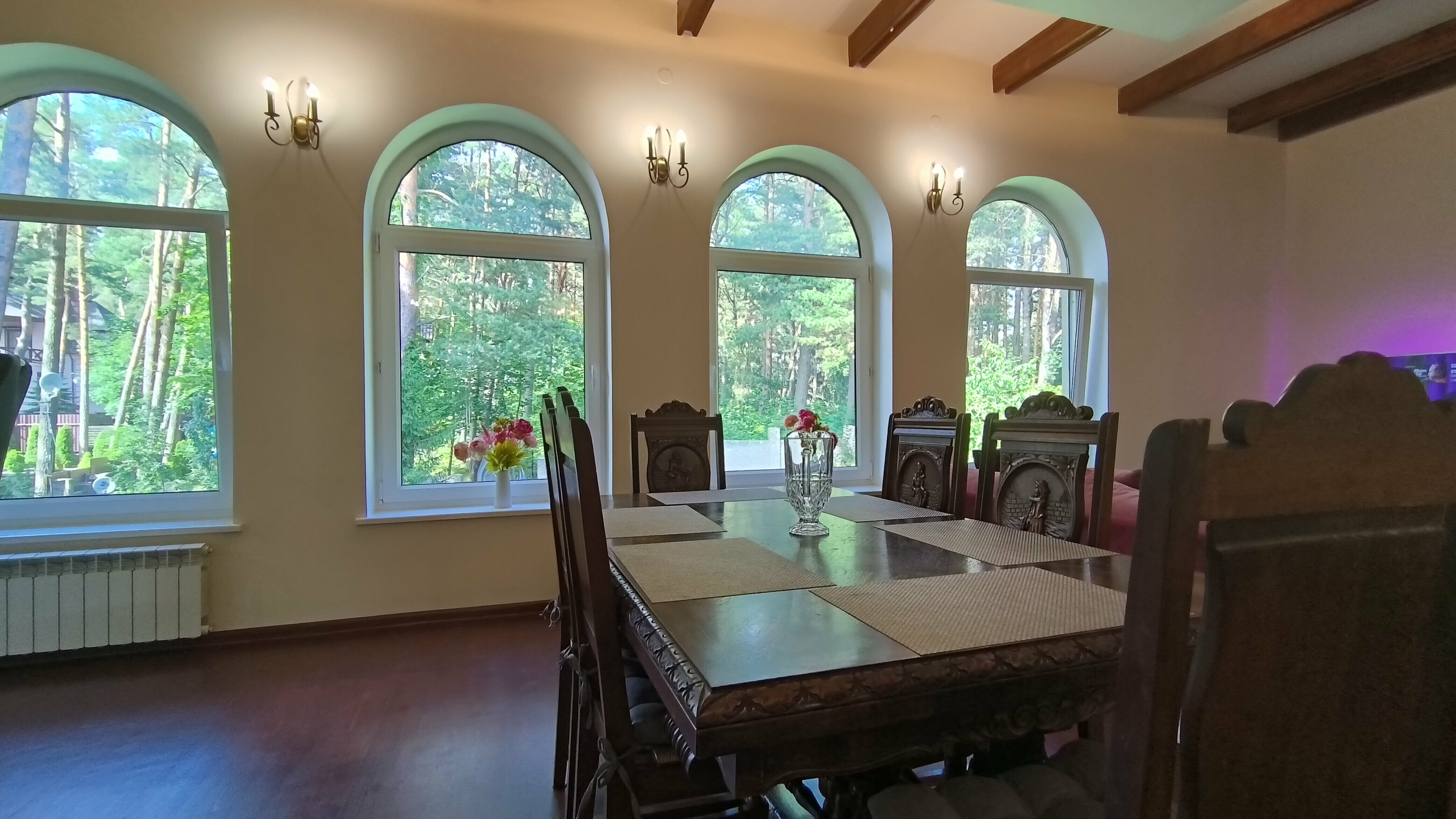 Люкс с кроватью размера «queen-size»