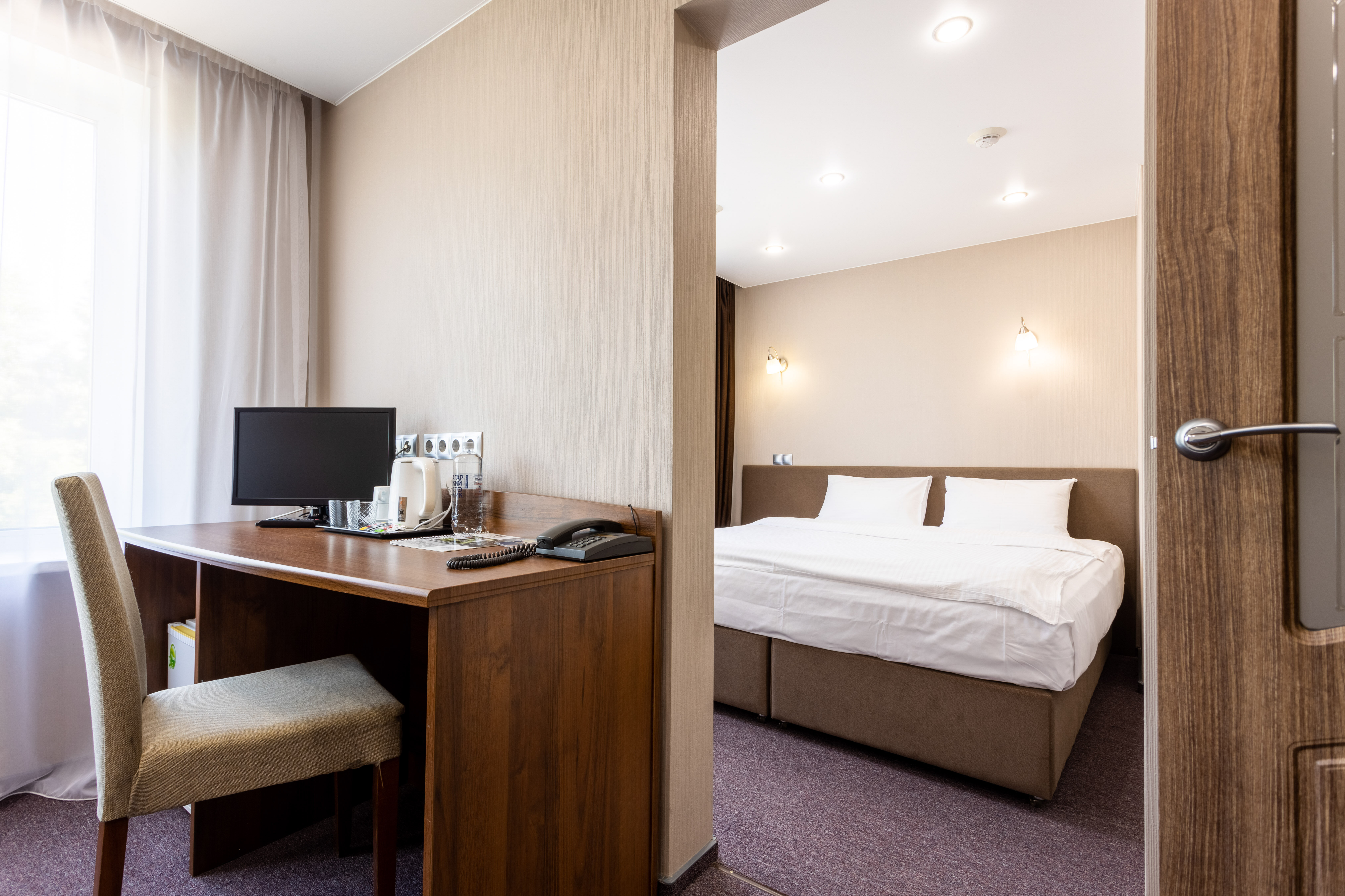 Комфорт Плюс -  2-х комнатный с 2х сп.кроватью