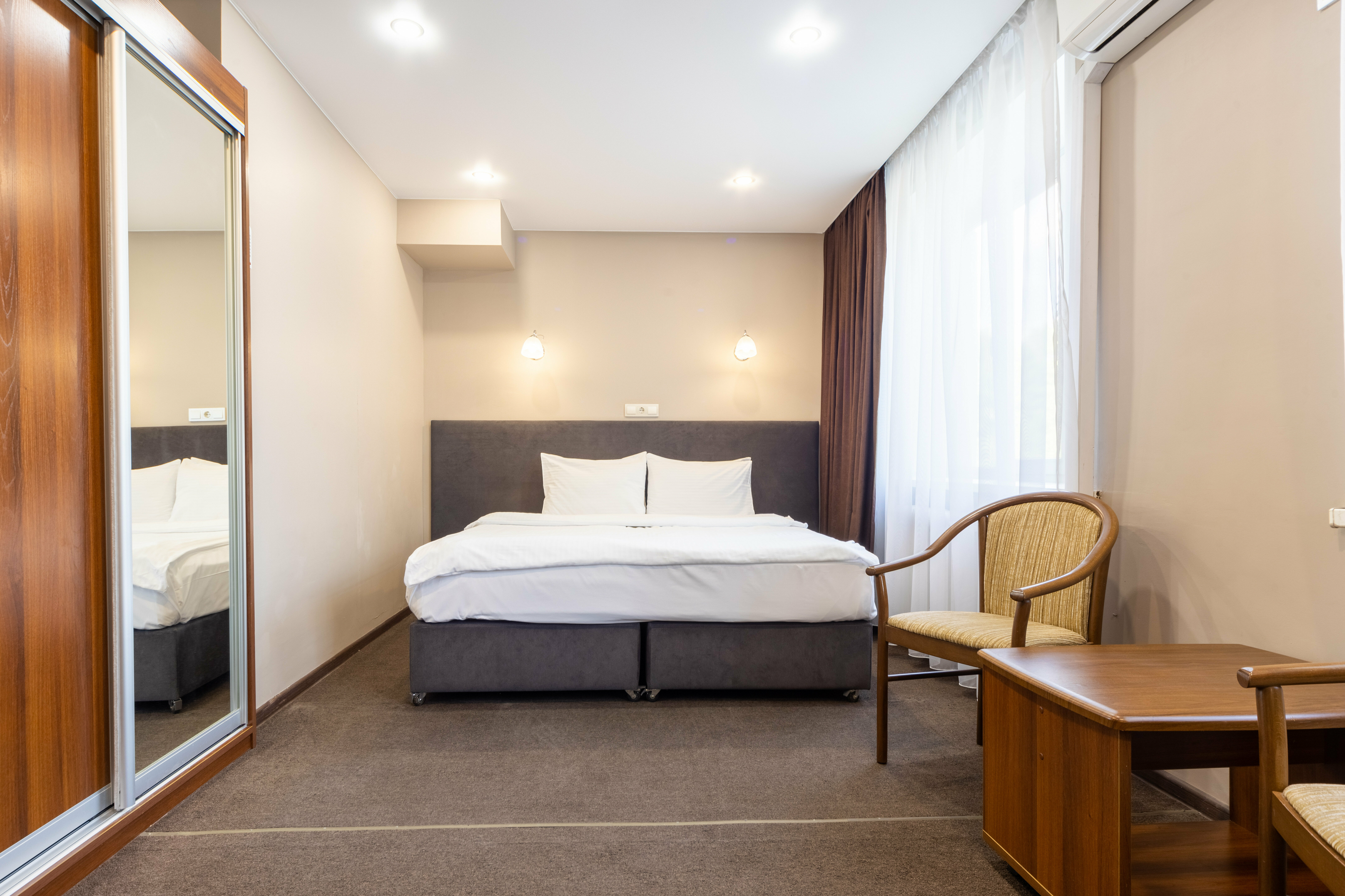 Комфорт - 1 комнатный с 2х.сп.кроватью