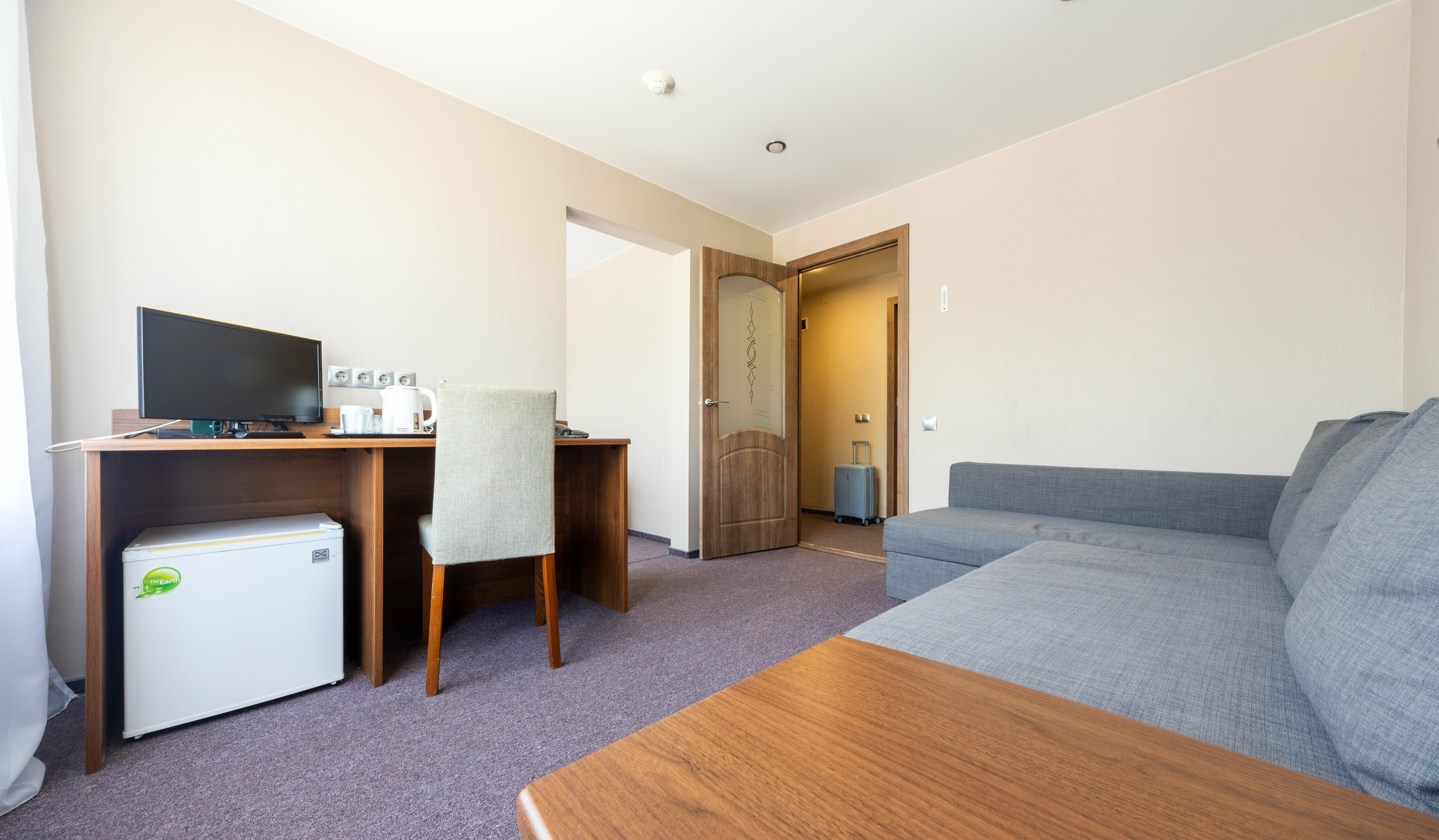 Комфорт Плюс -  2-х комнатный с 2х сп.кроватью