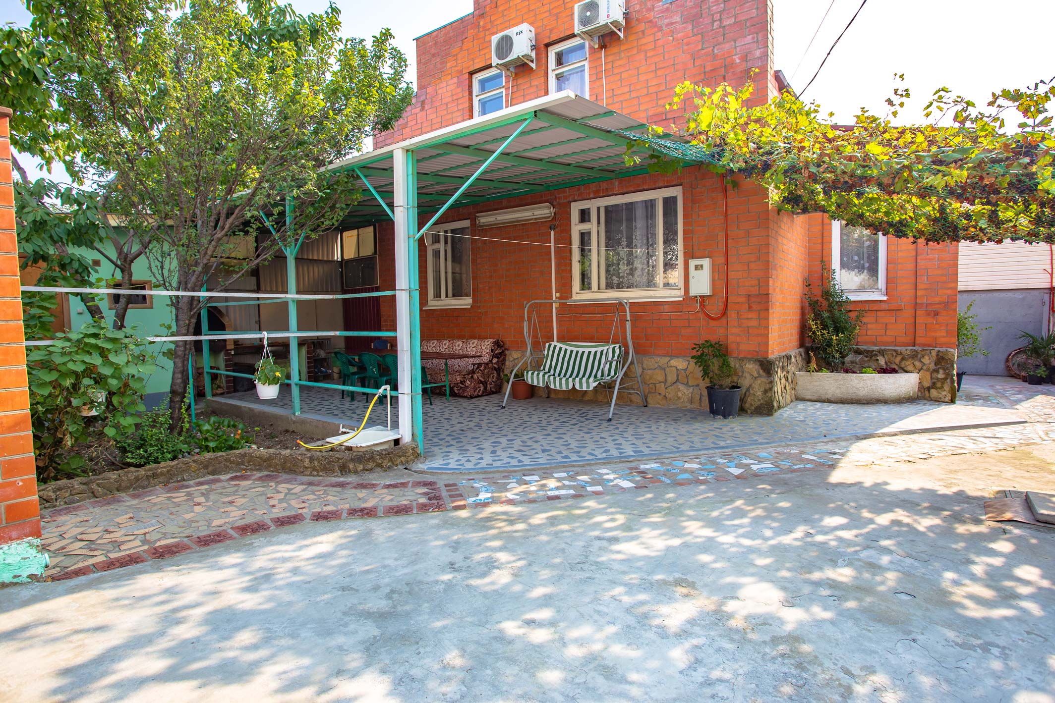 Семейный номер с ванной комнатой