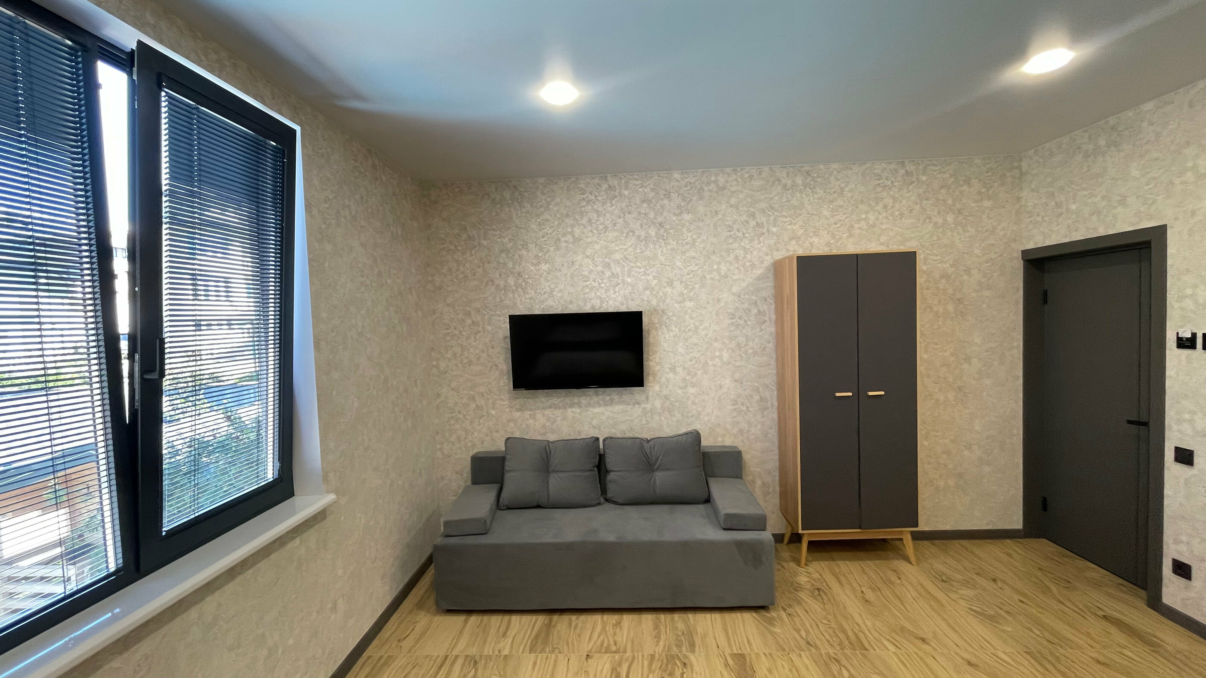 Большой двухместный номер с 1 кроватью