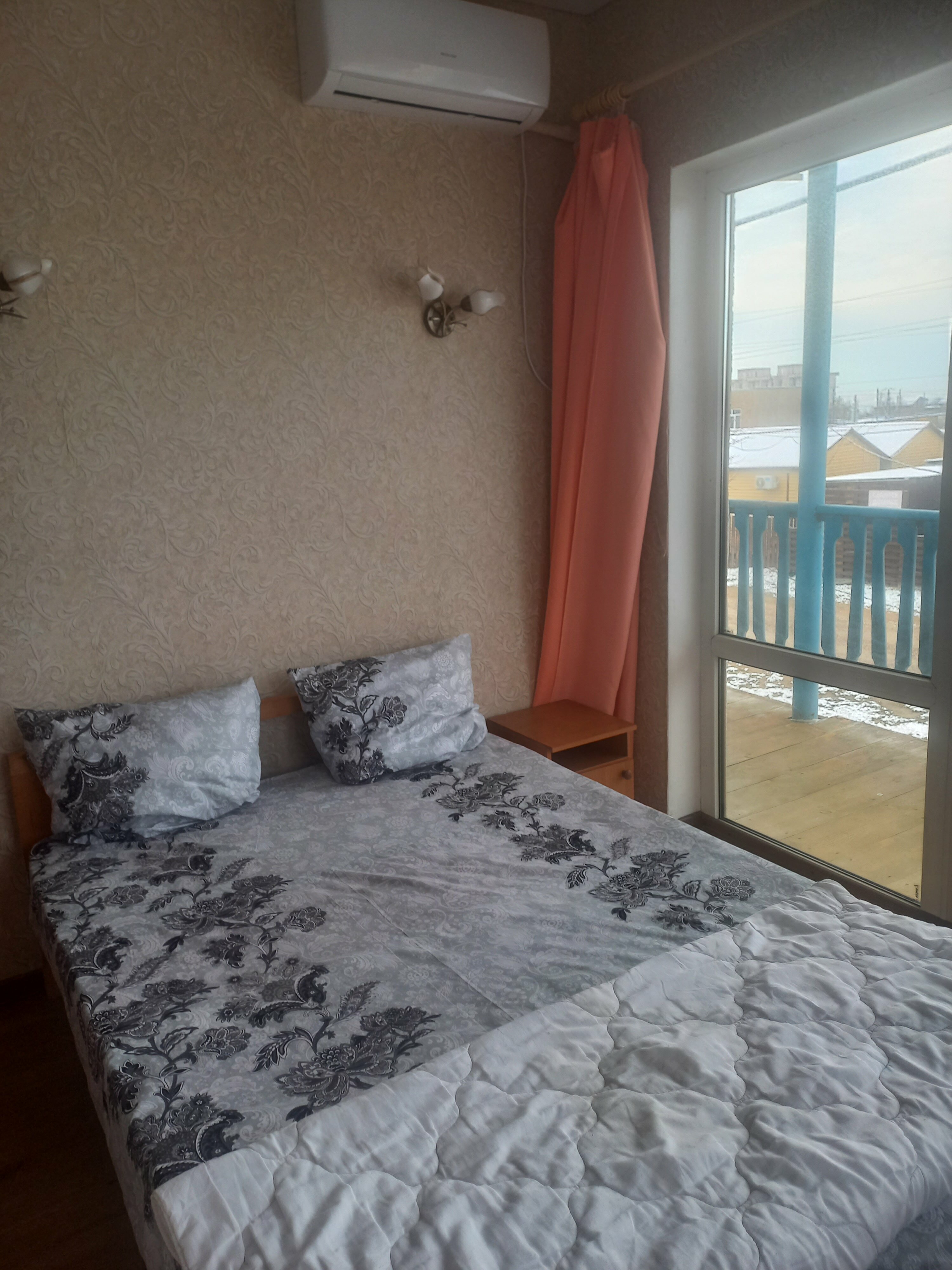 Бюджетный двухместный номер с 1 кроватью