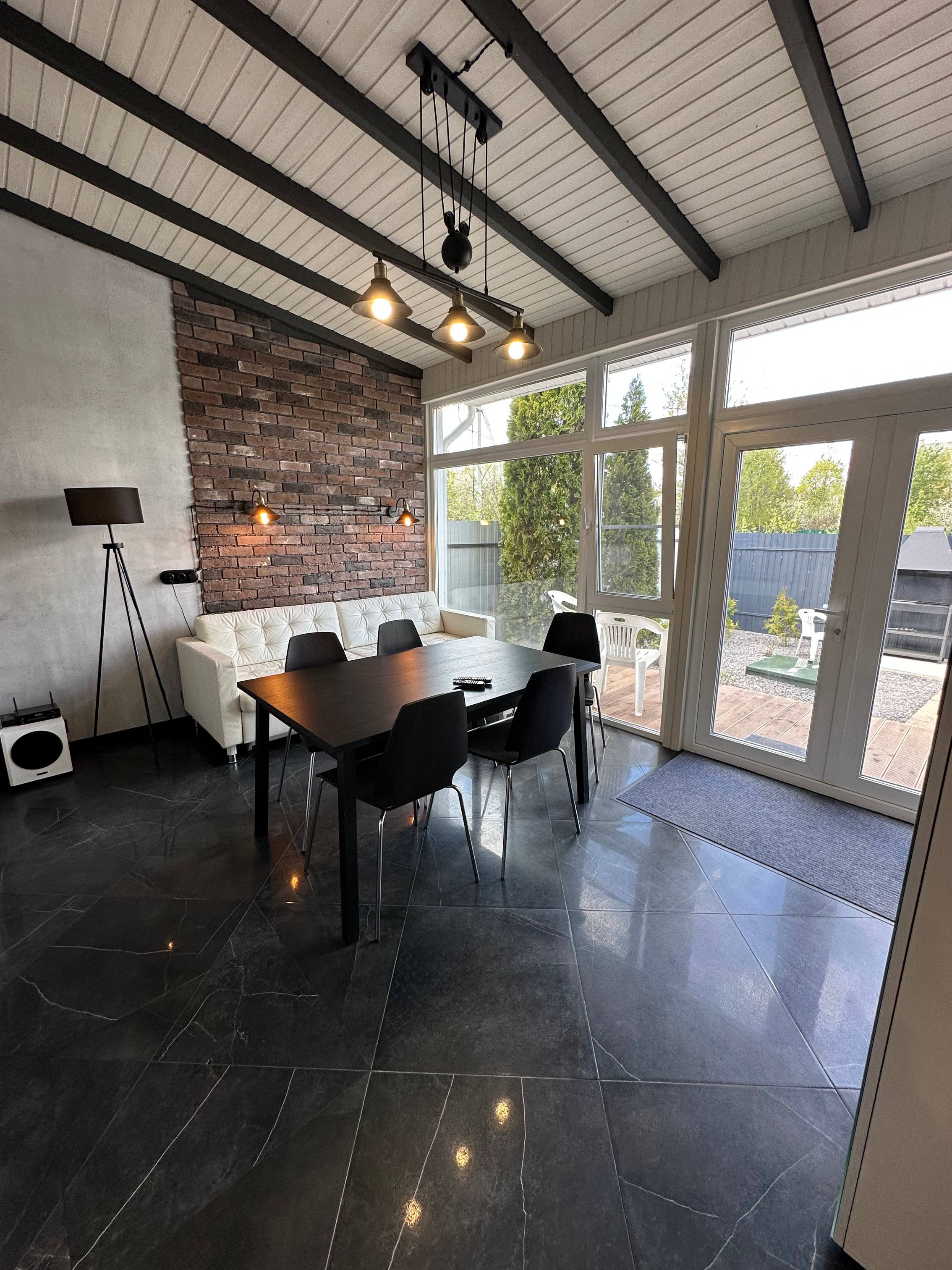 Однокомнатный таунхаус