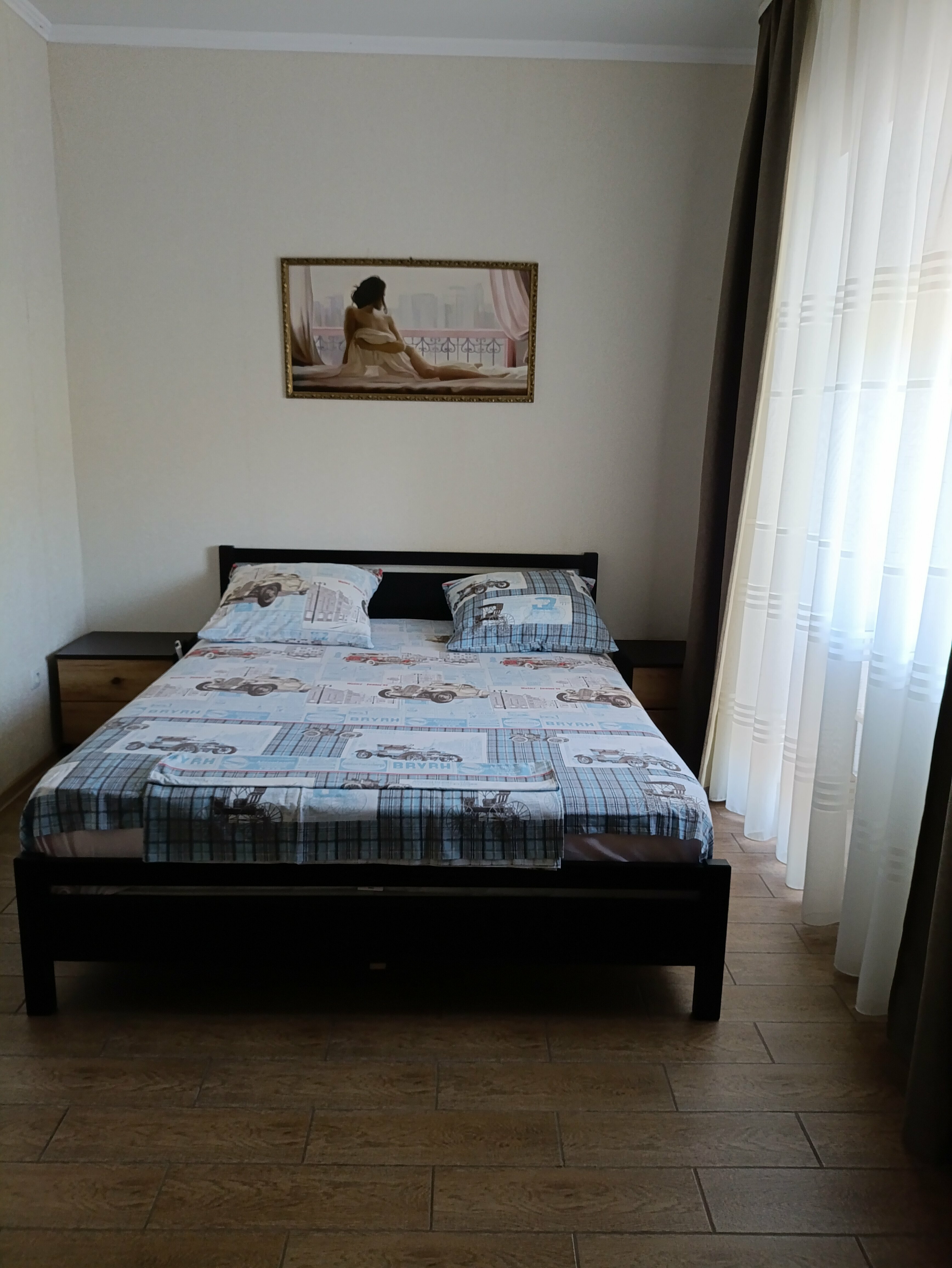 Cемейный номер с собственной ванной комнатой