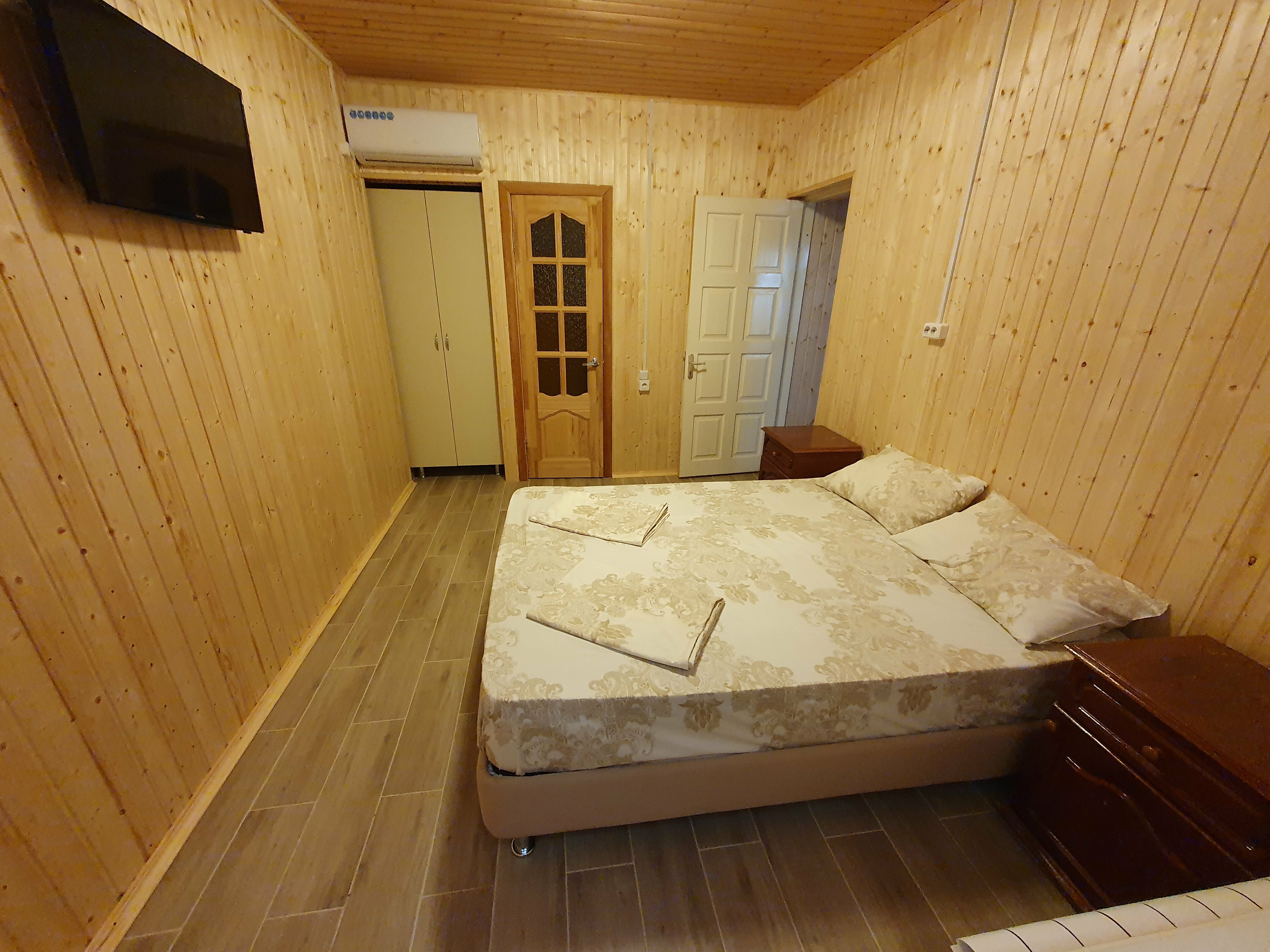 Люкс двухкомнатный с кухней