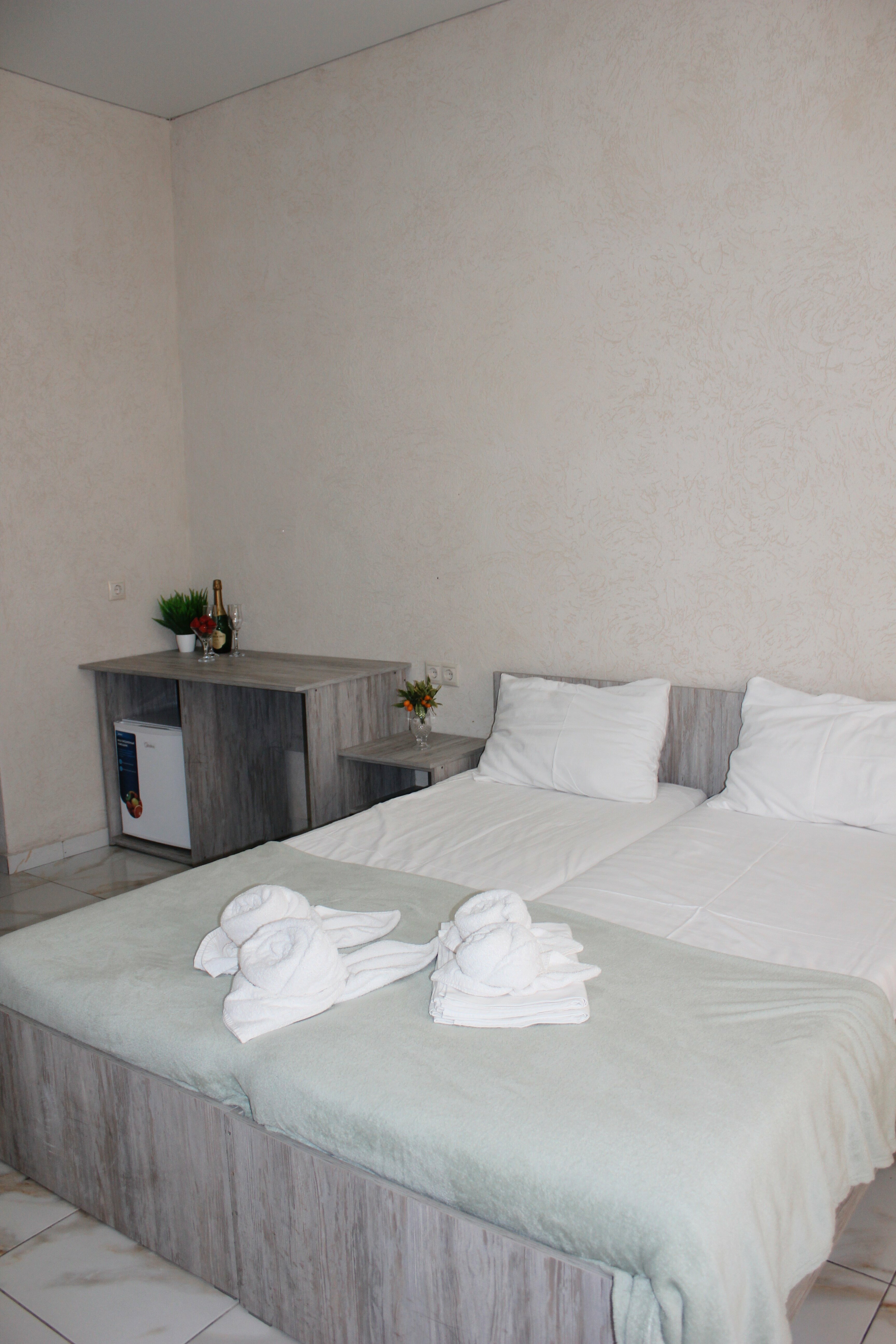 Стандартный двухместный номер с 1 кроватью или 2 отдельными кроватями