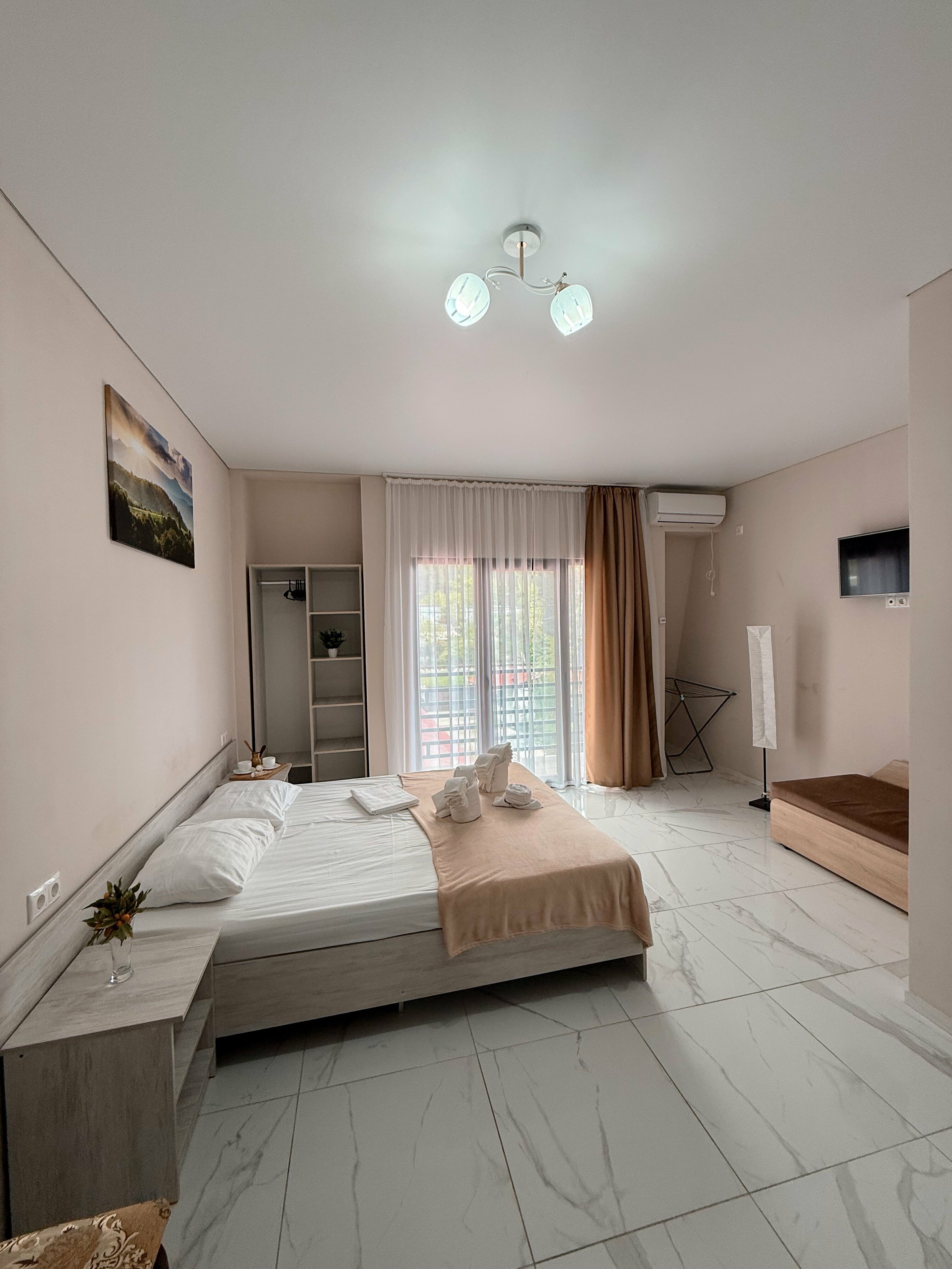 Комфорт с балконом