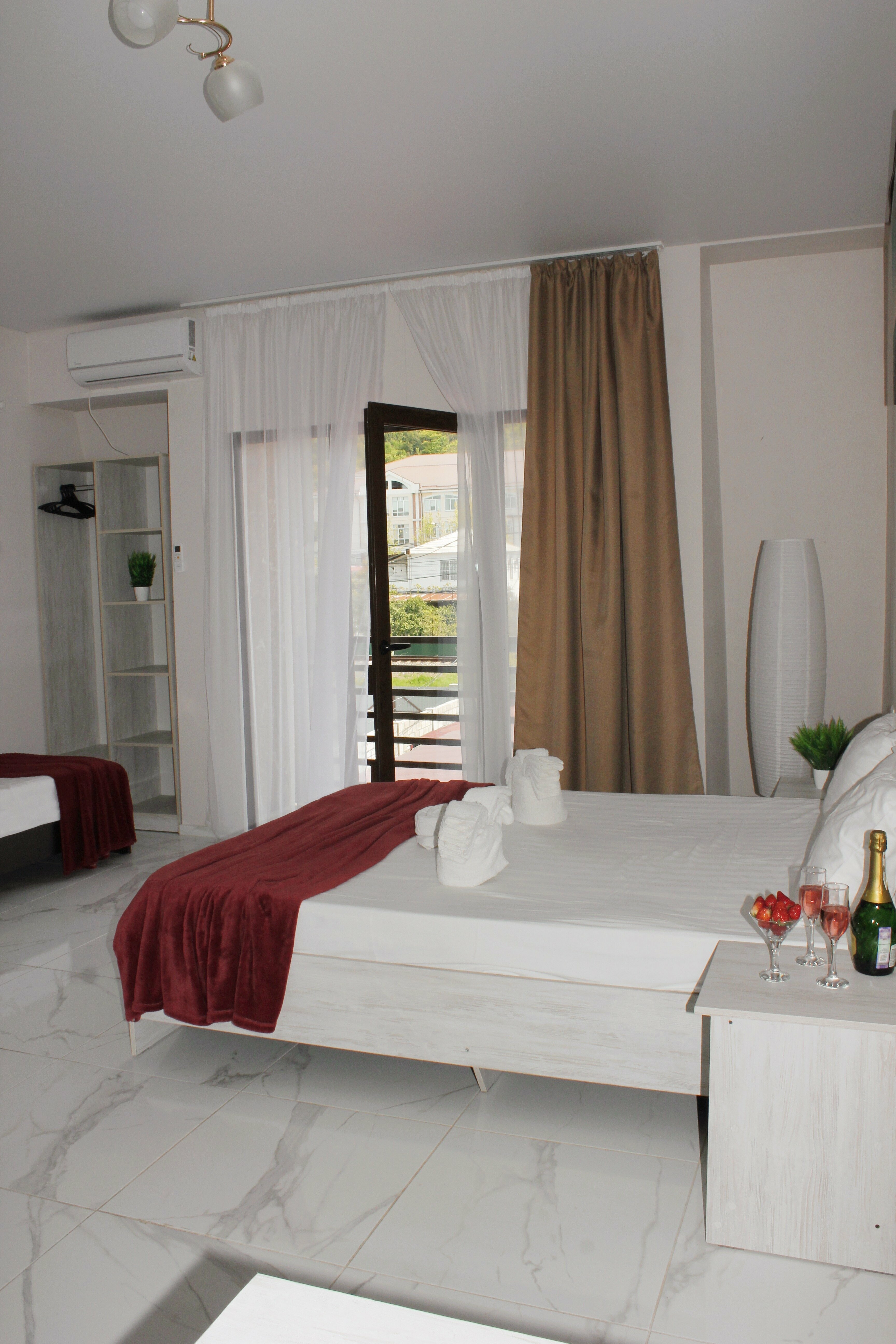 Комфорт с балконом