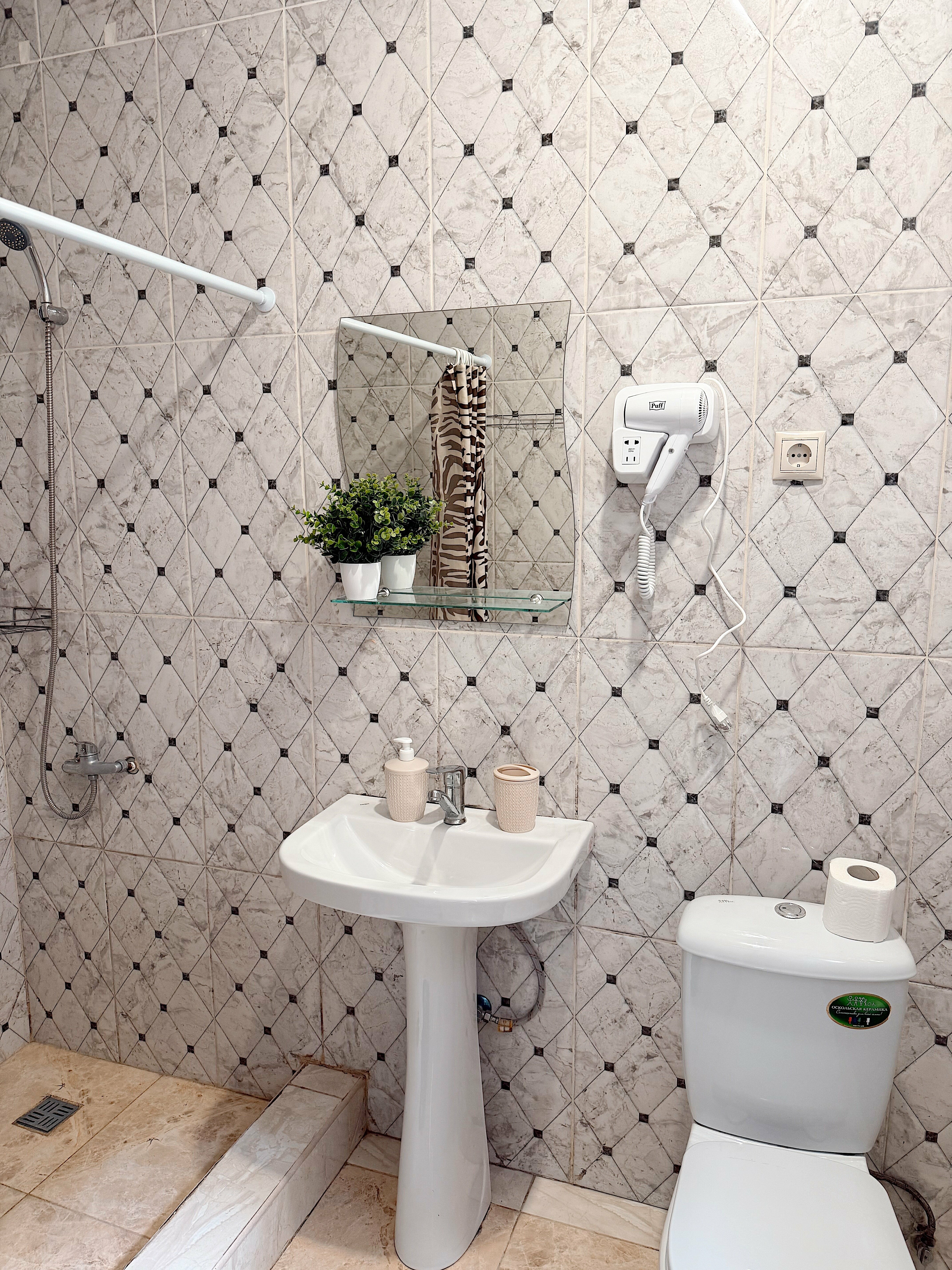 Стандартный двухместный номер с 1 кроватью или 2 отдельными кроватями