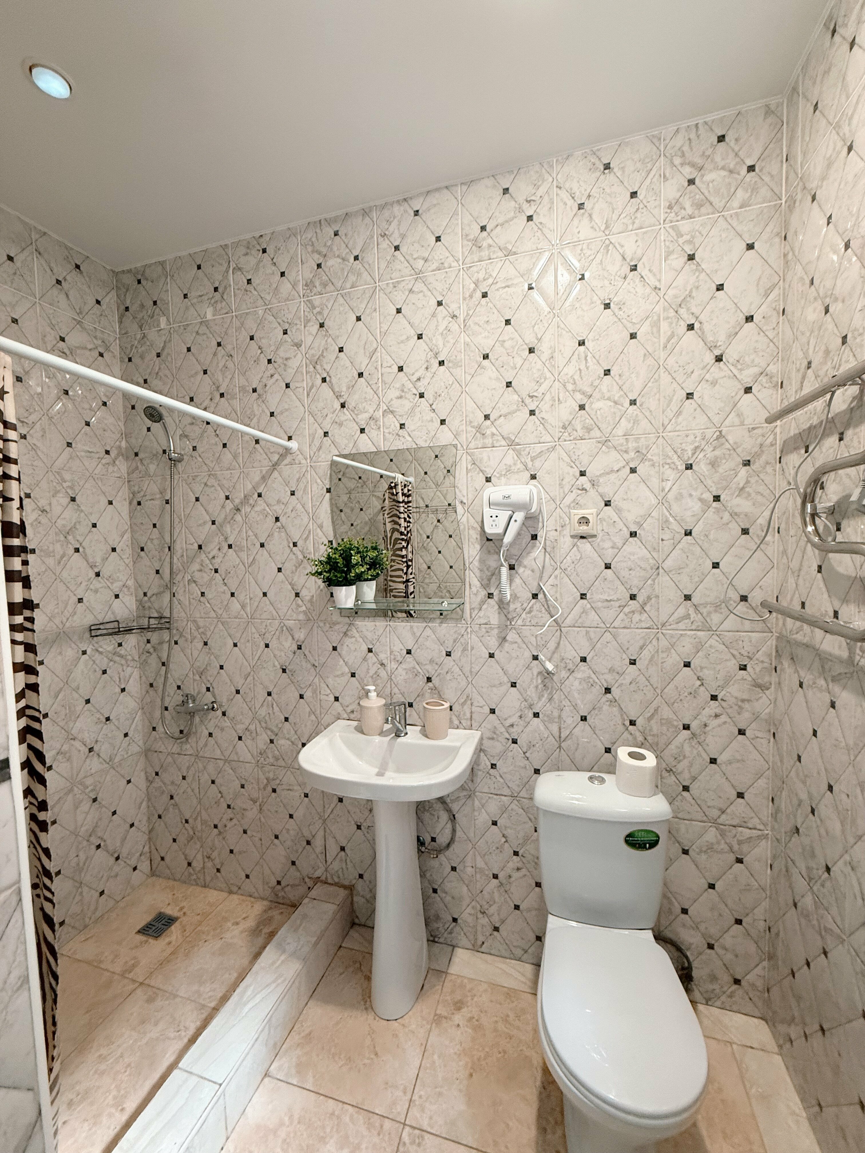 Стандартный двухместный номер с 1 кроватью или 2 отдельными кроватями