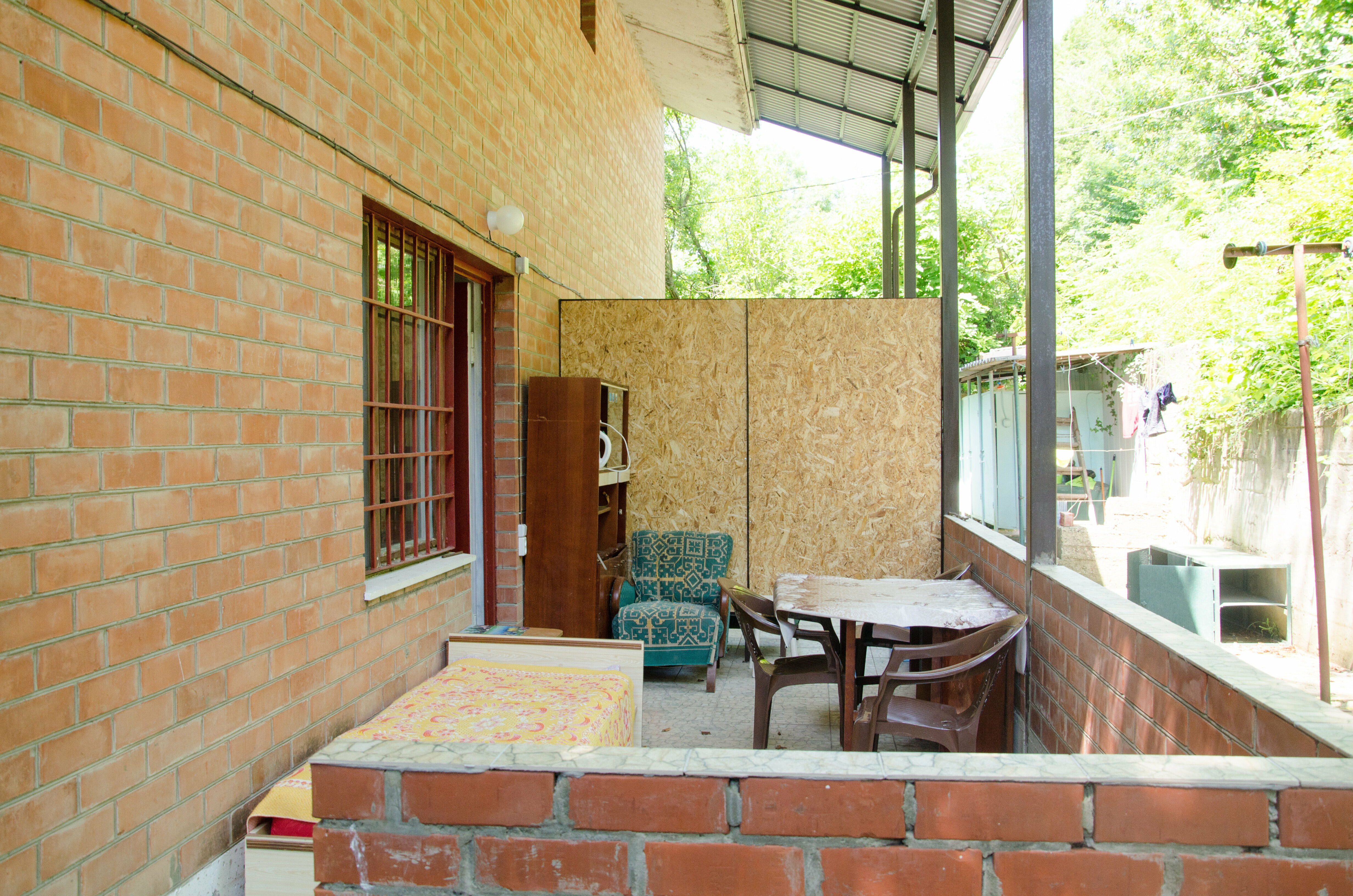 Четырехместный номер с верандой