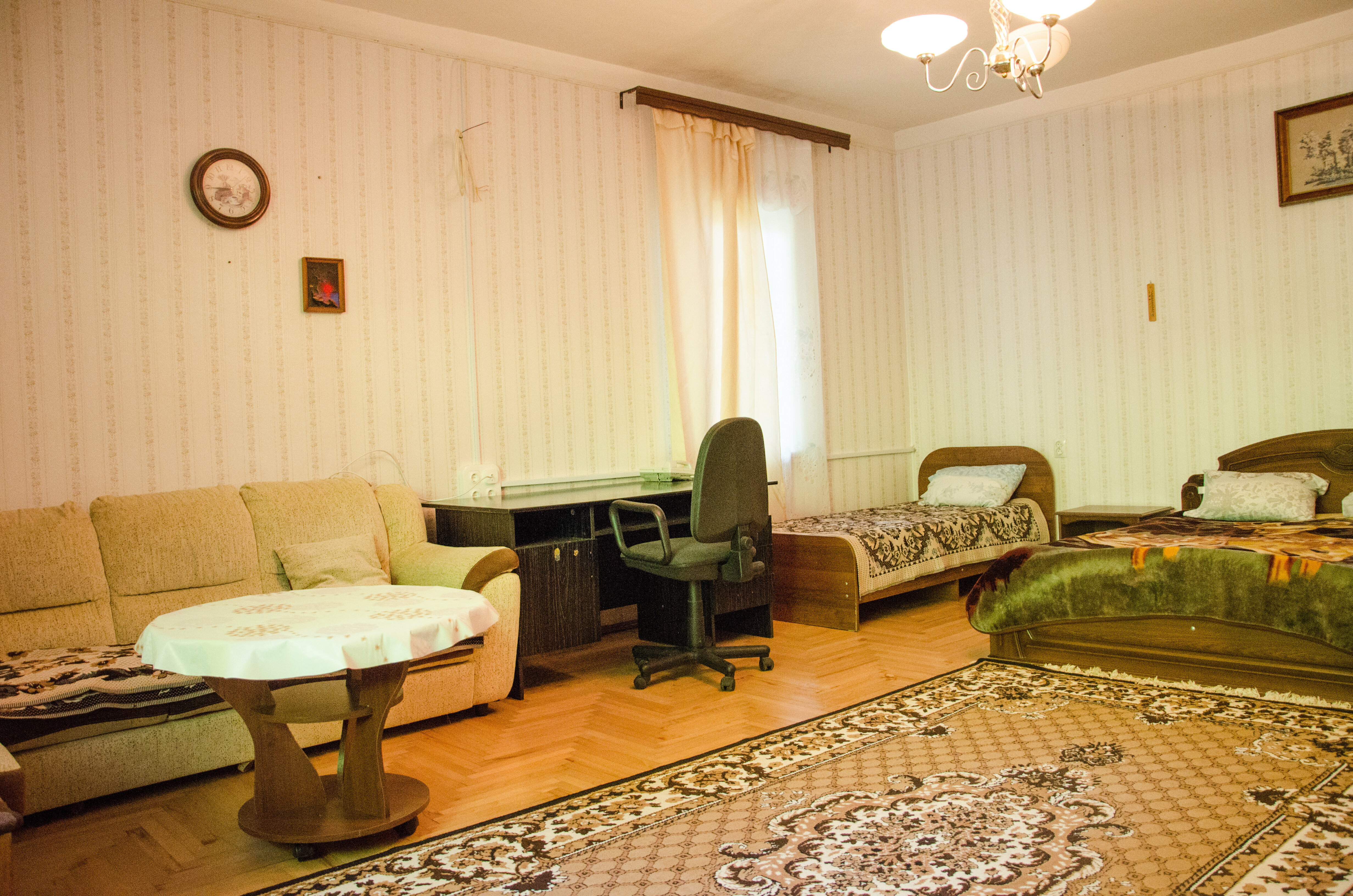 Четырехместный номер с верандой