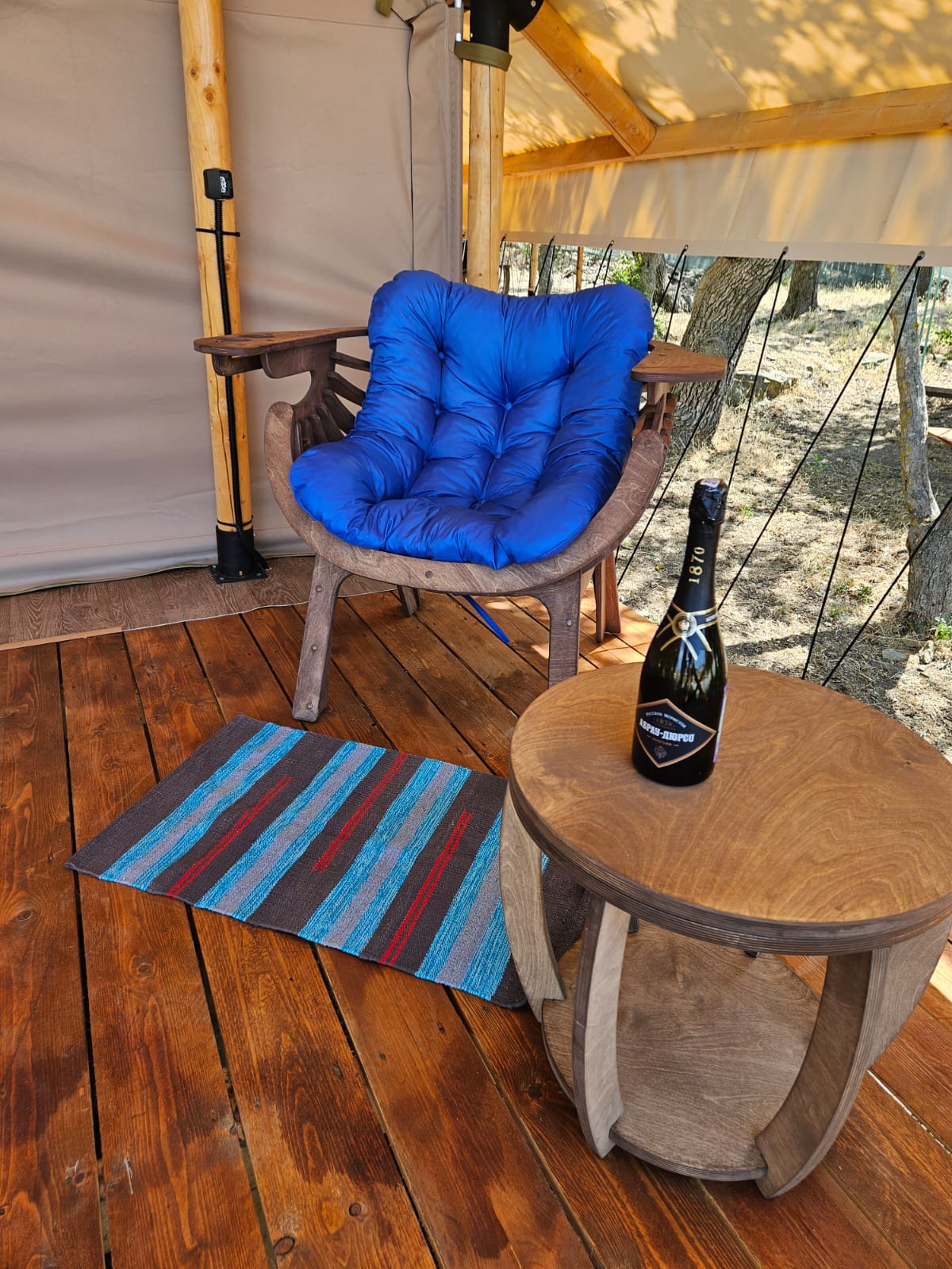 Шатер четырёхместный "Дикая фисташка"