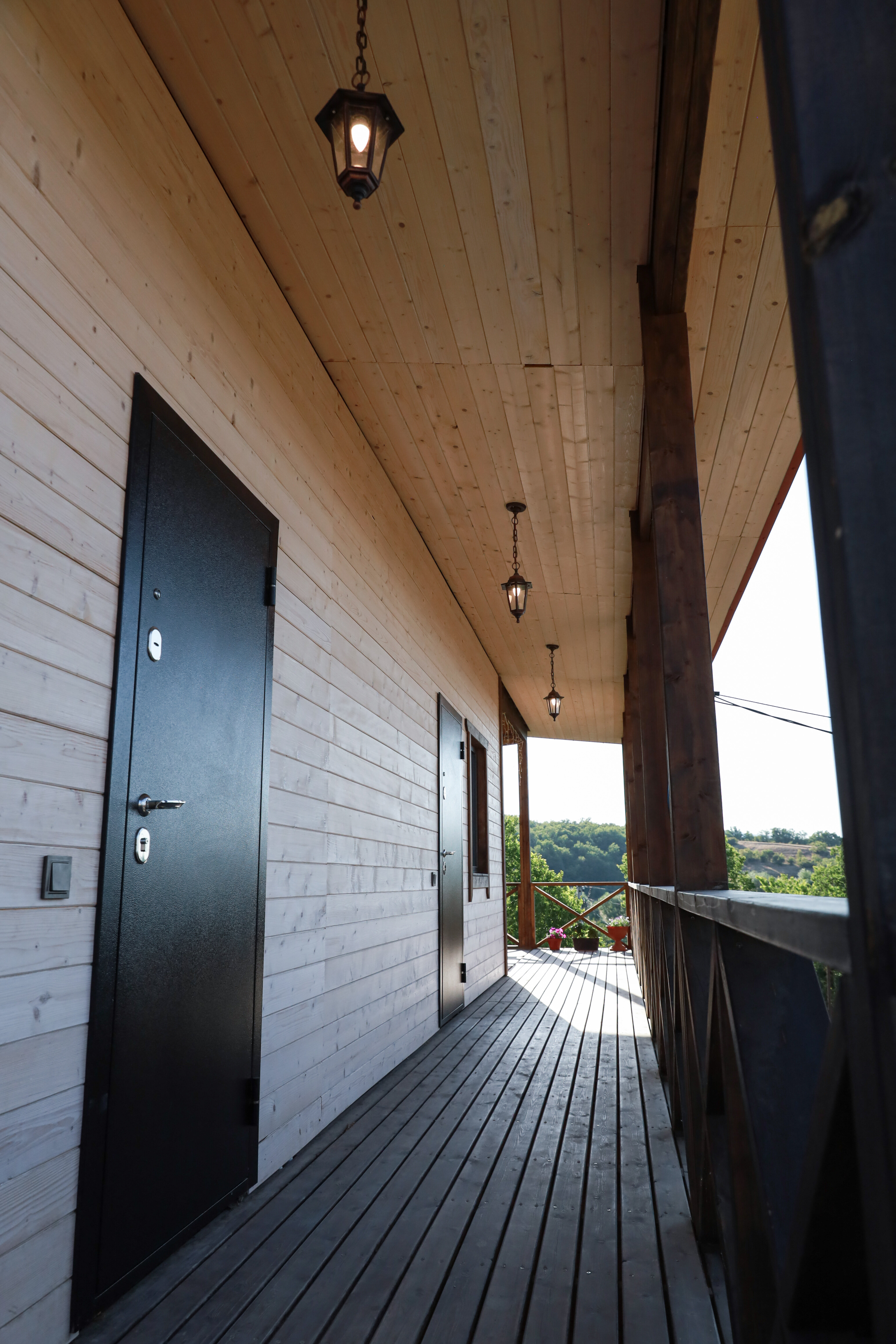 Дом с видом на горы