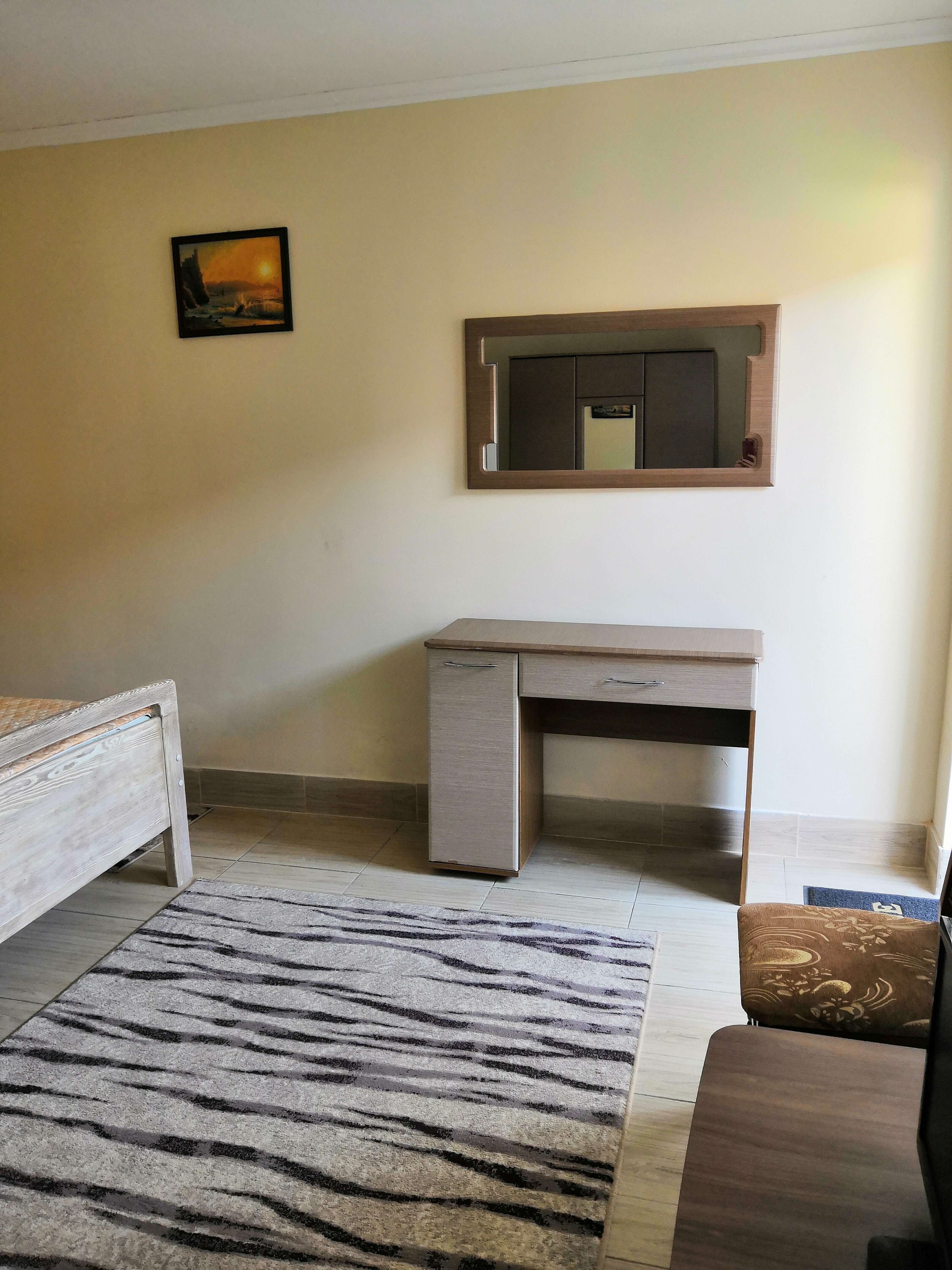 Двухместный номер с 1 кроватью и собственной ванной комнатой