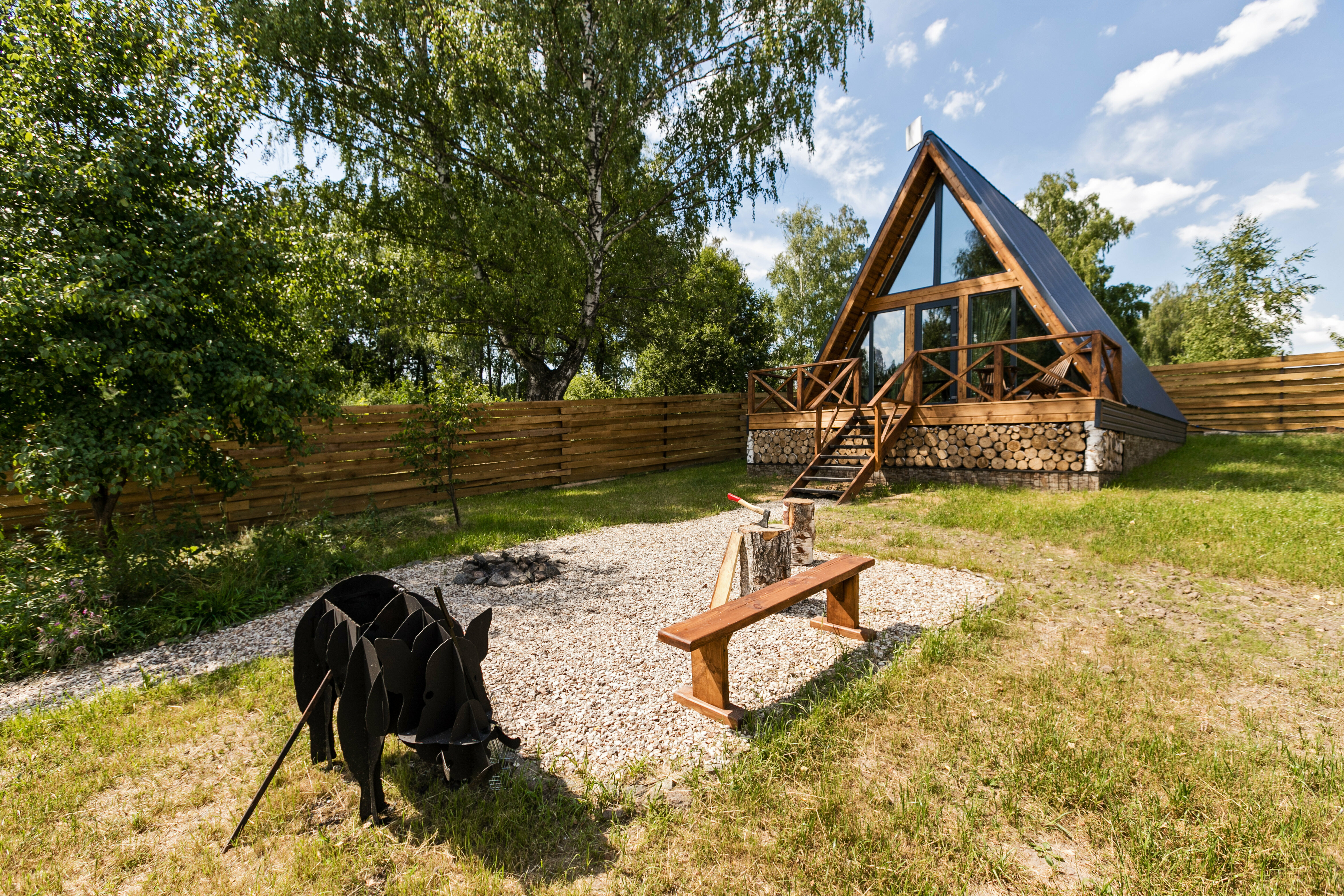 А-Фрейм "Лето"