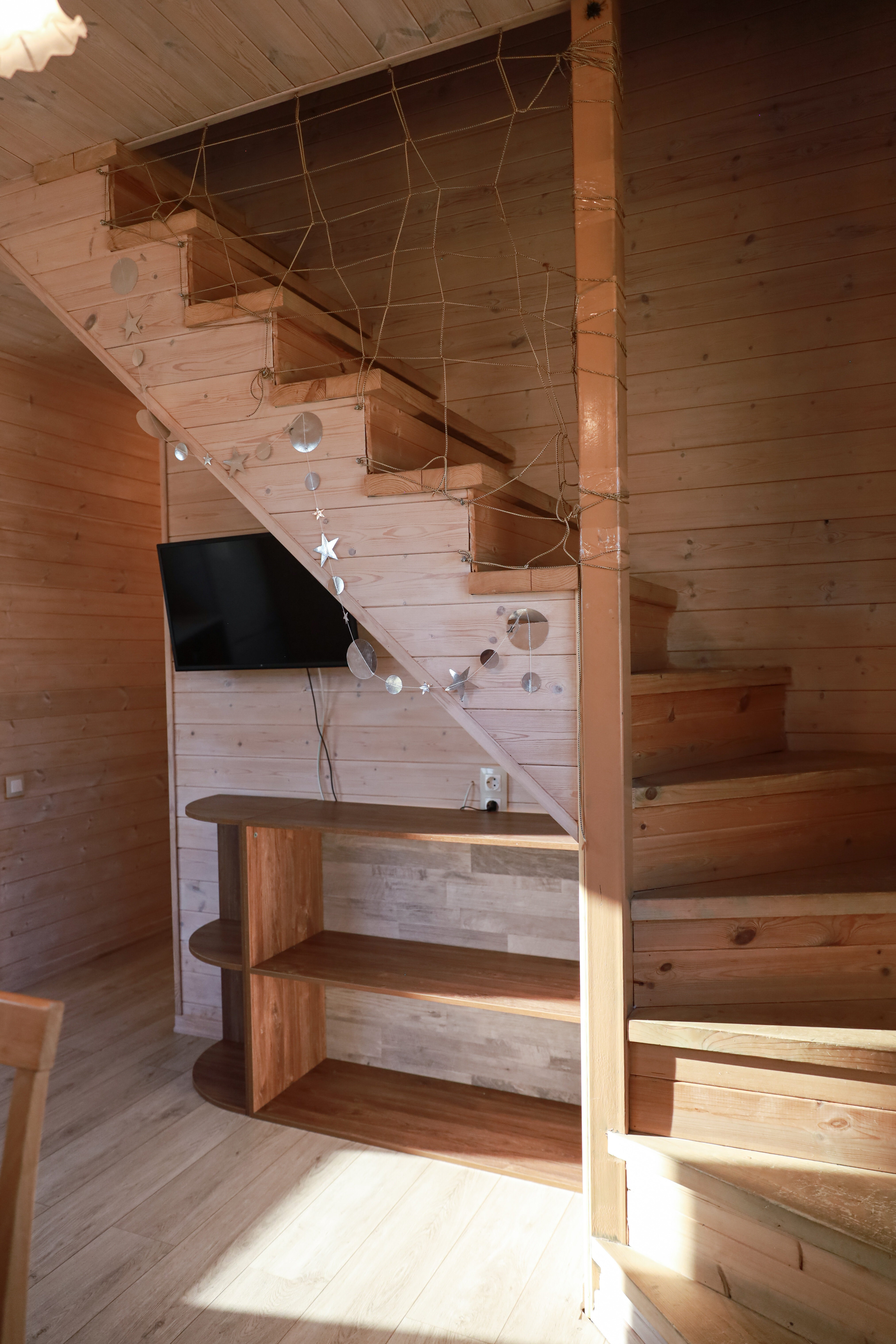 Коттедж с видом на горы