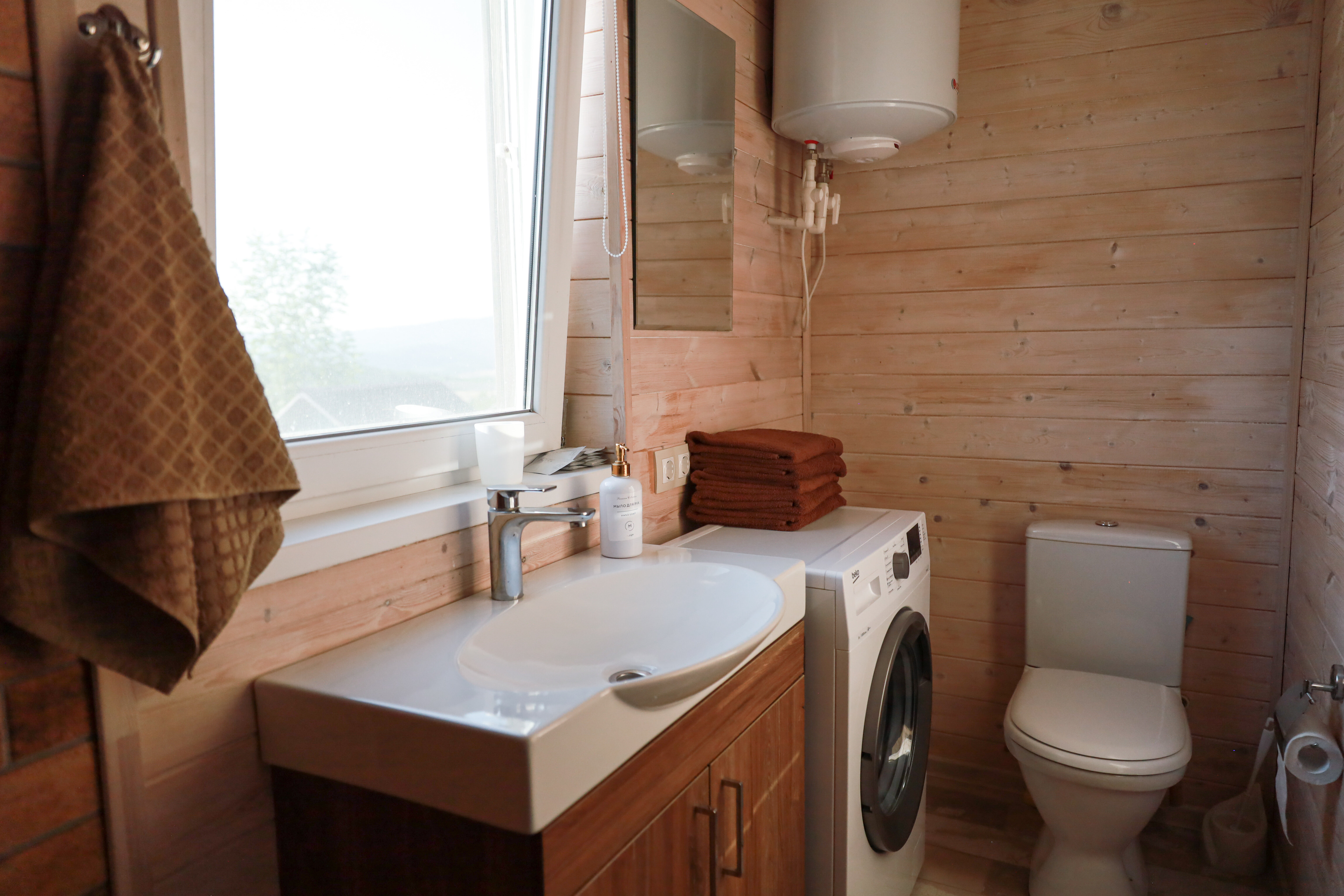 Коттедж с видом на горы