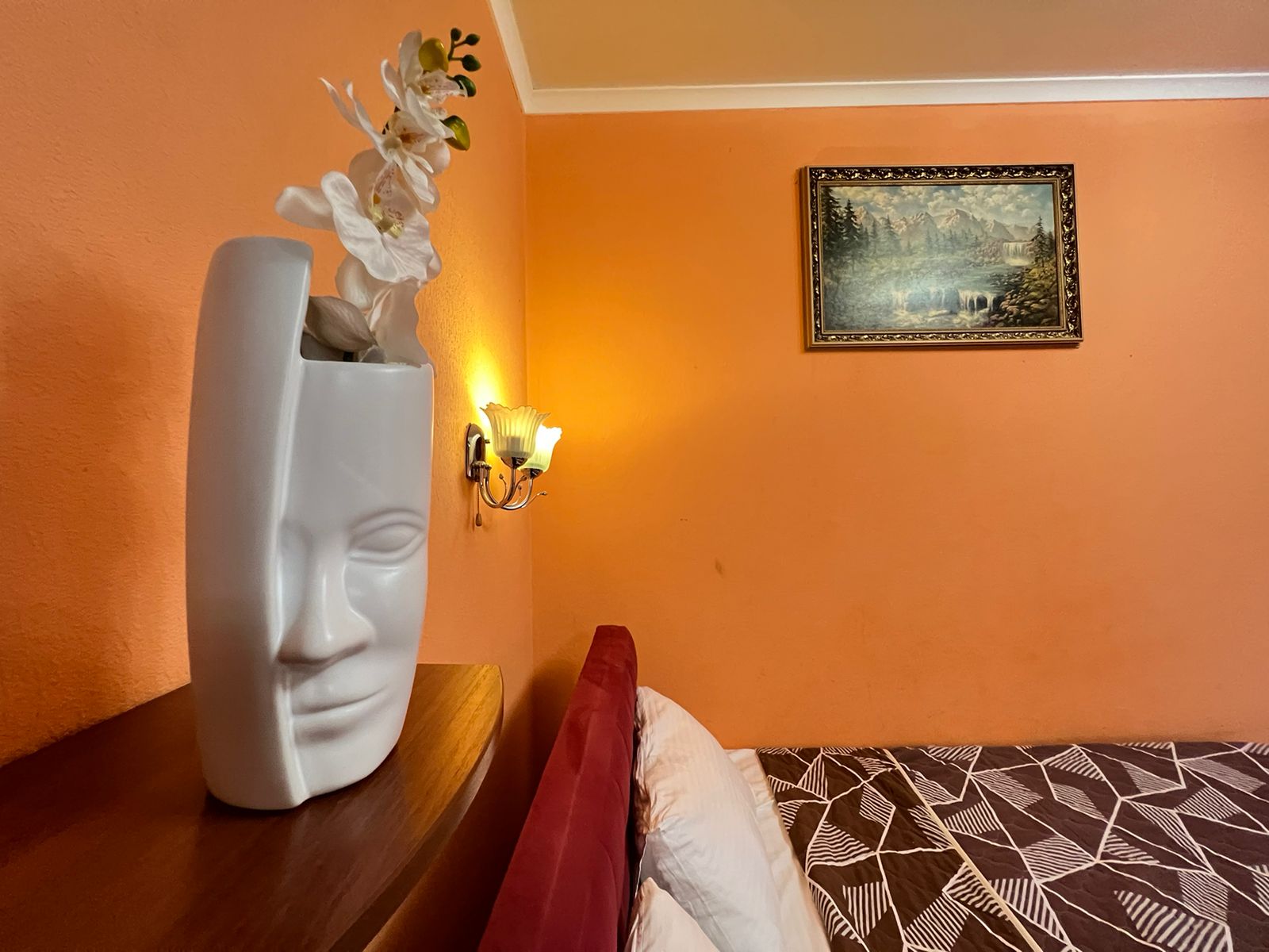 Стандартный двухместный номер с 1 кроватью или 2 отдельными кроватями